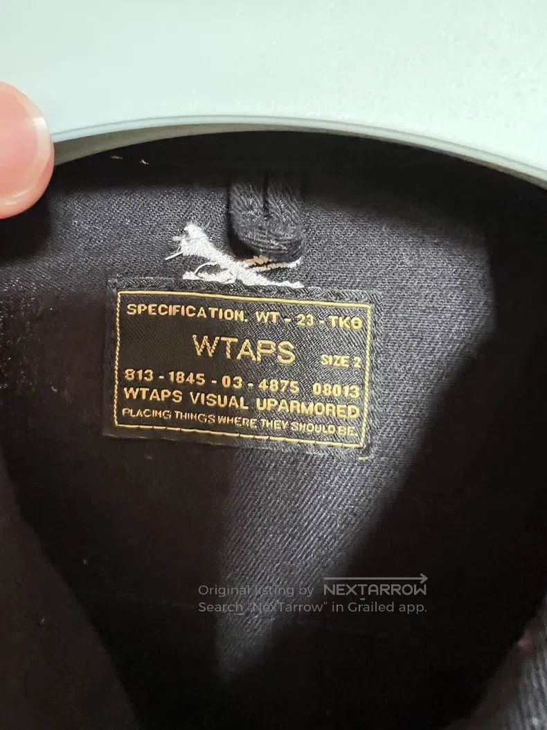 Wtaps Wtaps Collaboration Embroidered Bone Four-Pocket Jacket Size US M / EU 48-50 / 2 - 3 Thumbnail