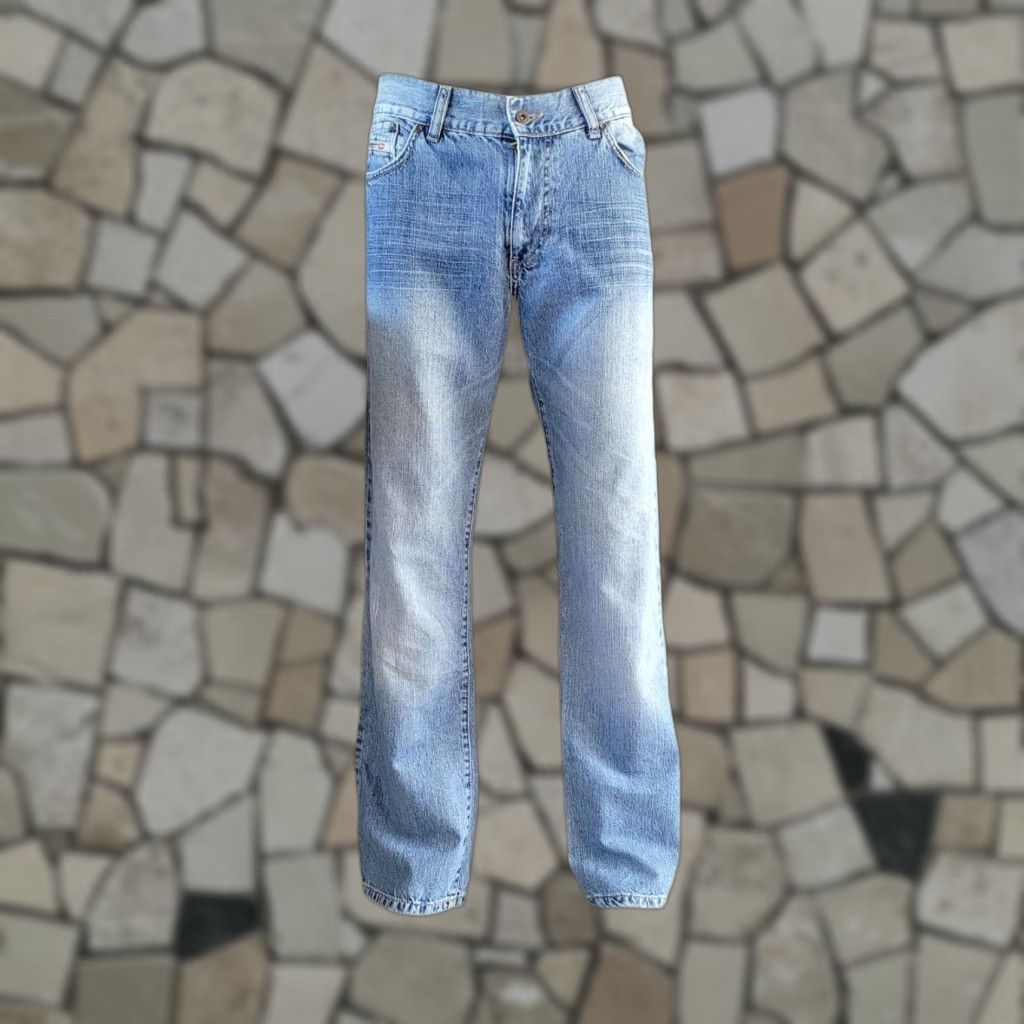 Diesel Diesel Industry Light Wash Jeans – W34 L33 Denim 100% Cotton Men’s Jeans XS? Size US 34 / EU 50 - 1 Thumbnail