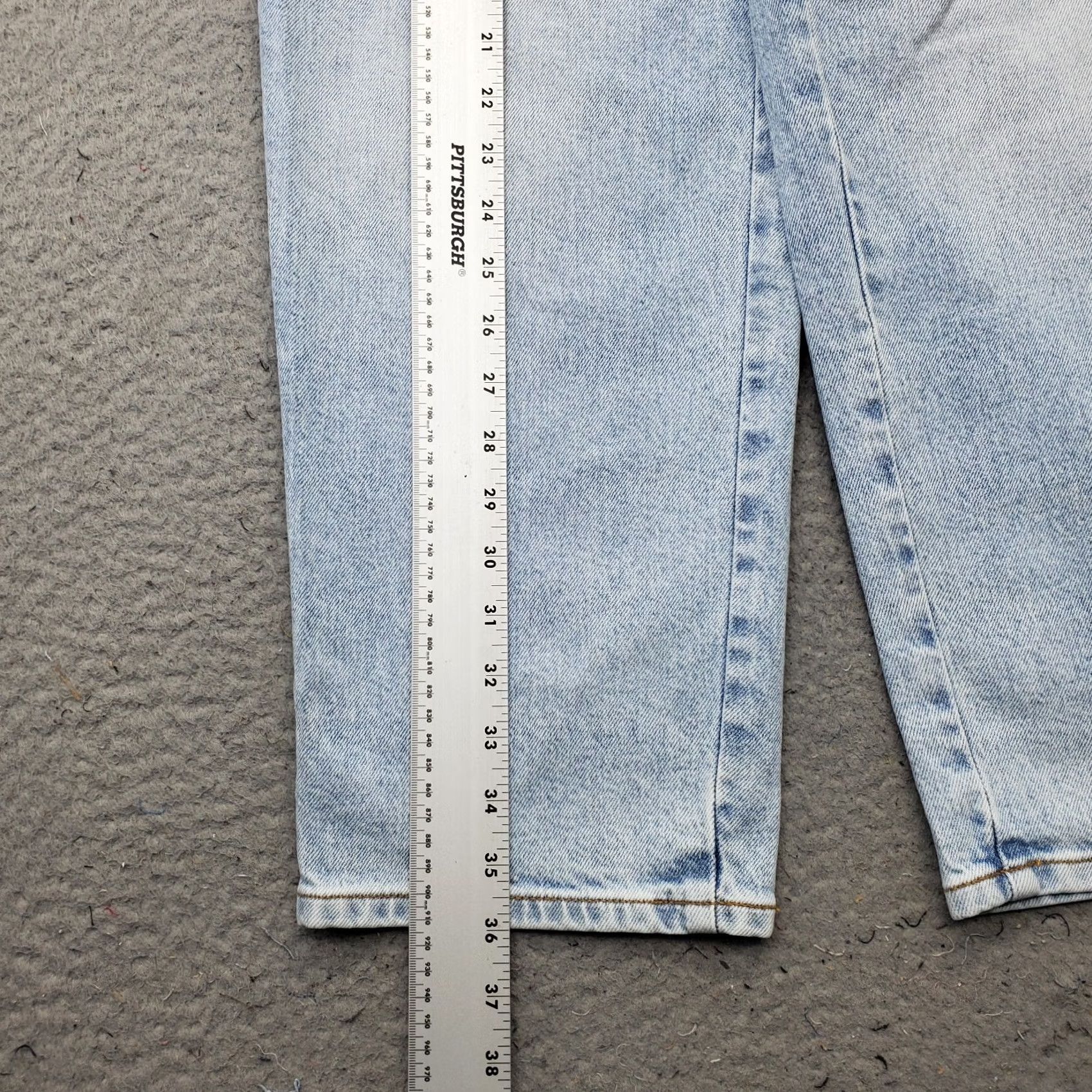Talbots Talbots Jeans Womens 6 Blue Denim 5 Pocket High Waist Straight Streetwear Size 28" / US 6 / IT 42 - 3 Thumbnail
