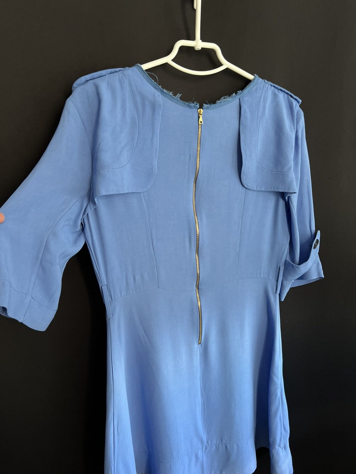 Marni MARNI SUMMER EDITION 2013 Short Dress Blue Size It 40 Size S / US 4 / IT 40 - 12 Thumbnail
