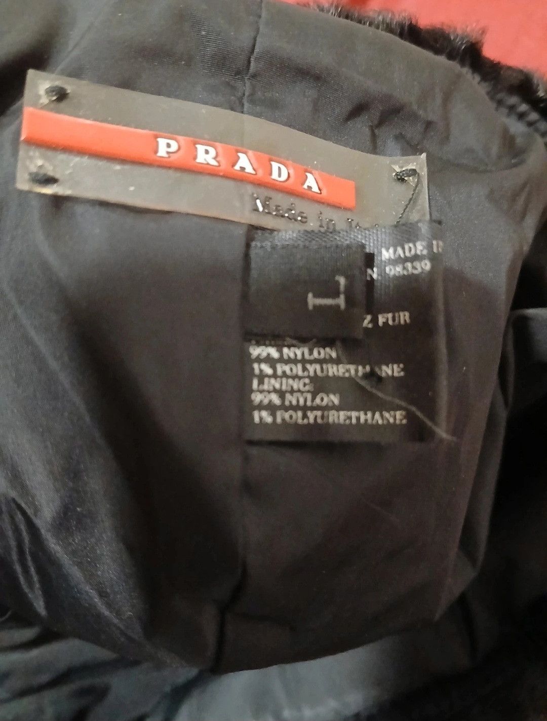 Prada Prada bucket hat Size ONE SIZE - 5 Thumbnail