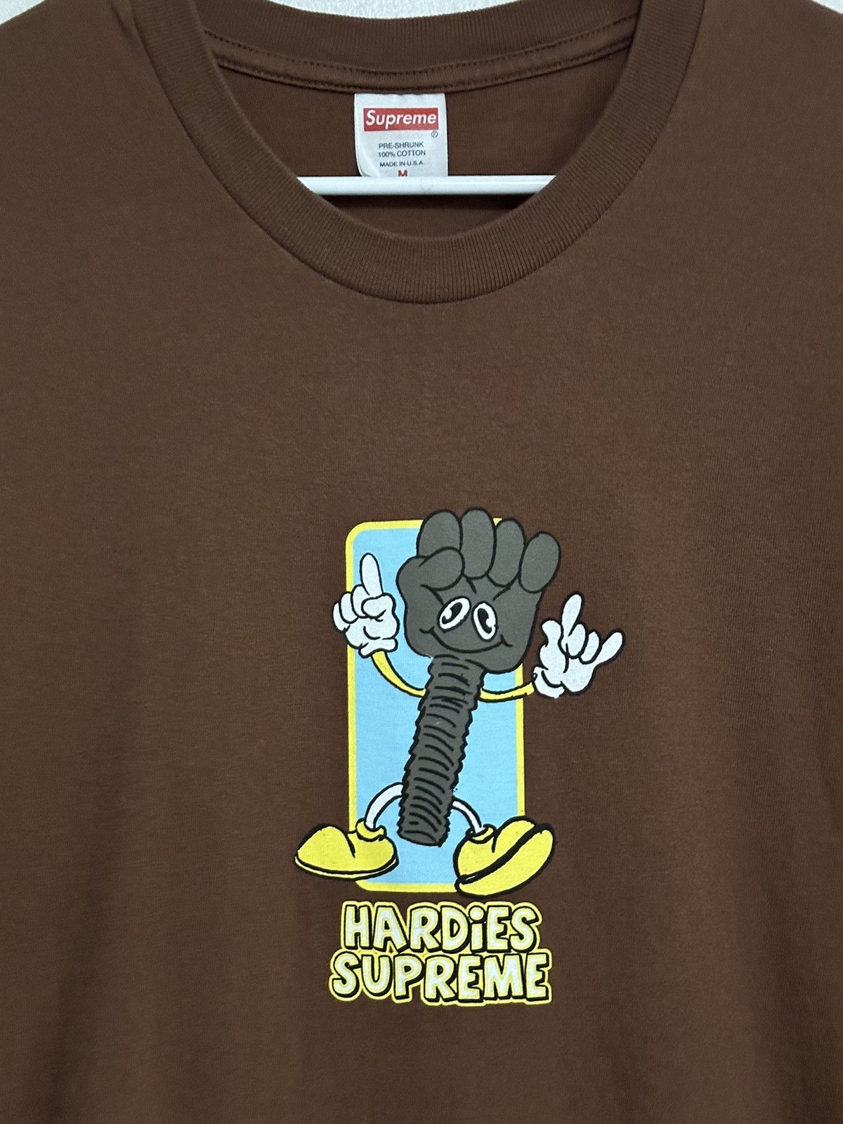 Hardies Hardware × Supreme Supreme Hardies Bolt Tee Size US M / EU 48-50 / 2 - 2 Thumbnail