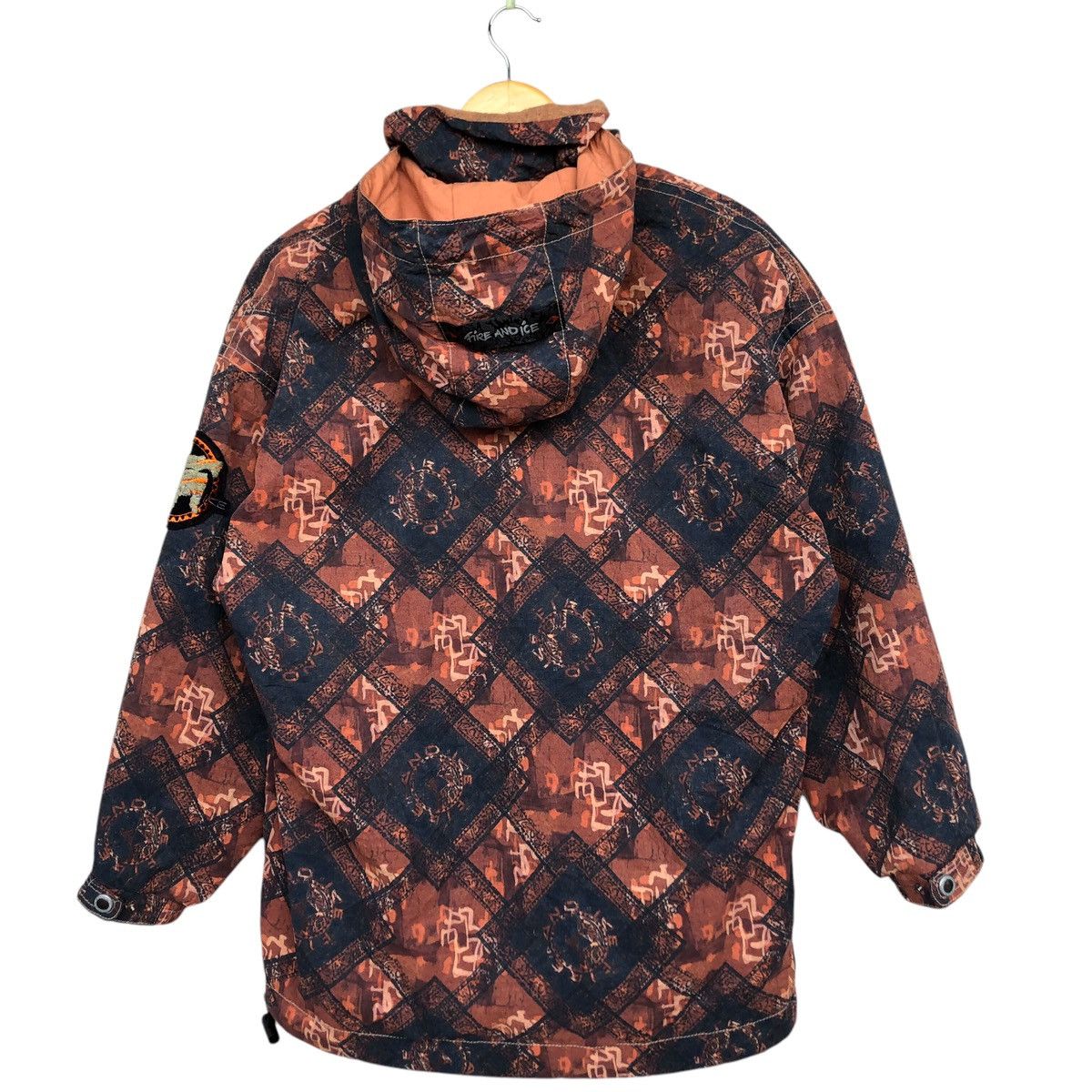 Japanese Brand × Vintage Vintage FIRE AND ICE jacket Size US S / EU 44-46 / 1 - 2 Thumbnail