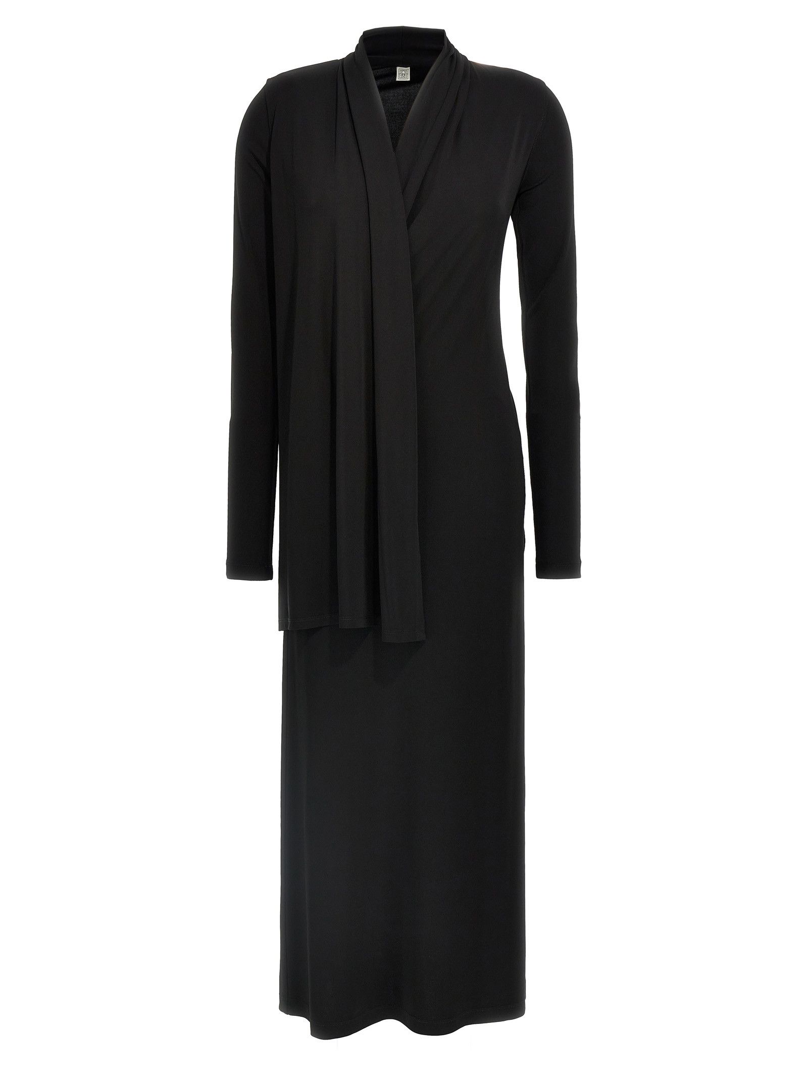 Toteme 'Overlapped Jersey' dress Size M / US 6-8 / IT 42-44 - 1 Thumbnail