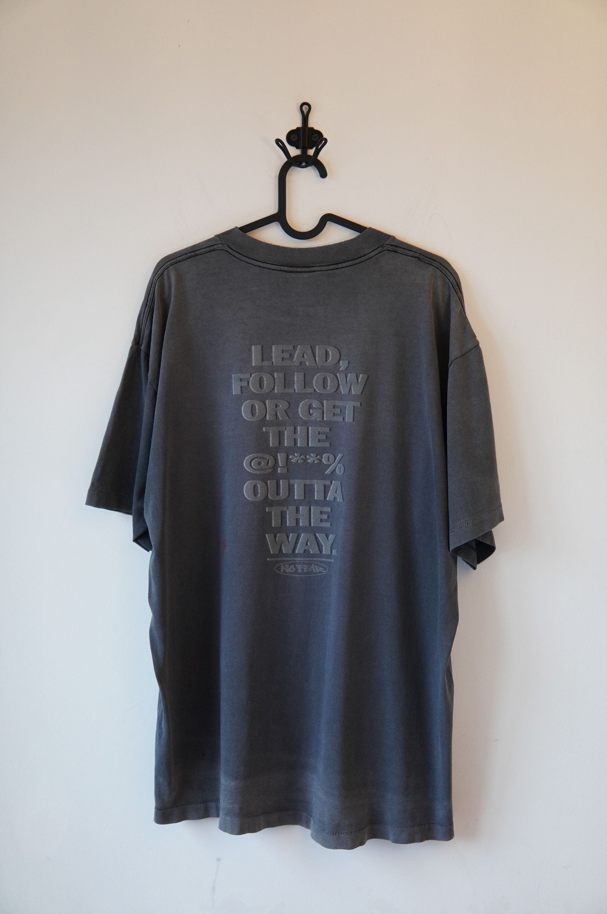 No Fear Rare Vintage No Fear Faded Skate Singlestitch Tee Size US L / EU 52-54 / 3 - 2 Thumbnail