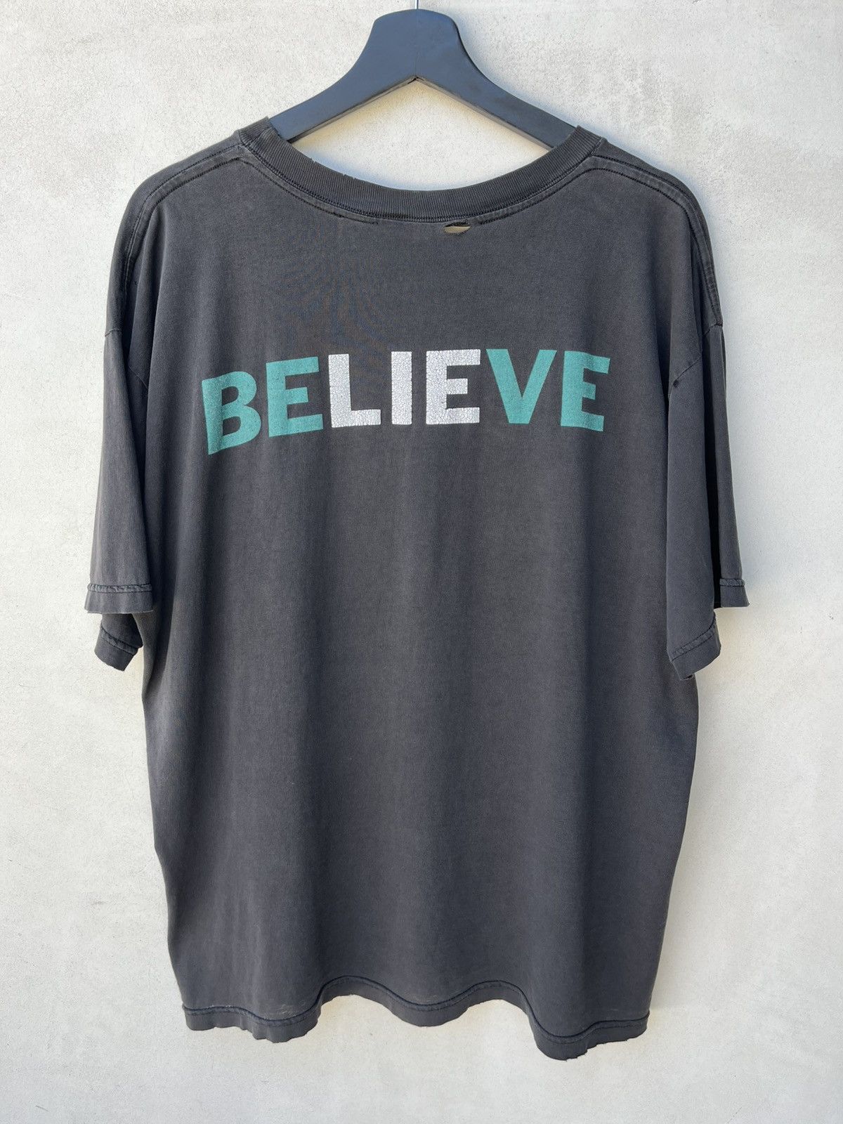 Marilyn Manson Vintage 1996 Faded Marilyn Manson ‘Believe’ Shirt Size XL Size US XL / EU 56 / 4 - 7 Thumbnail