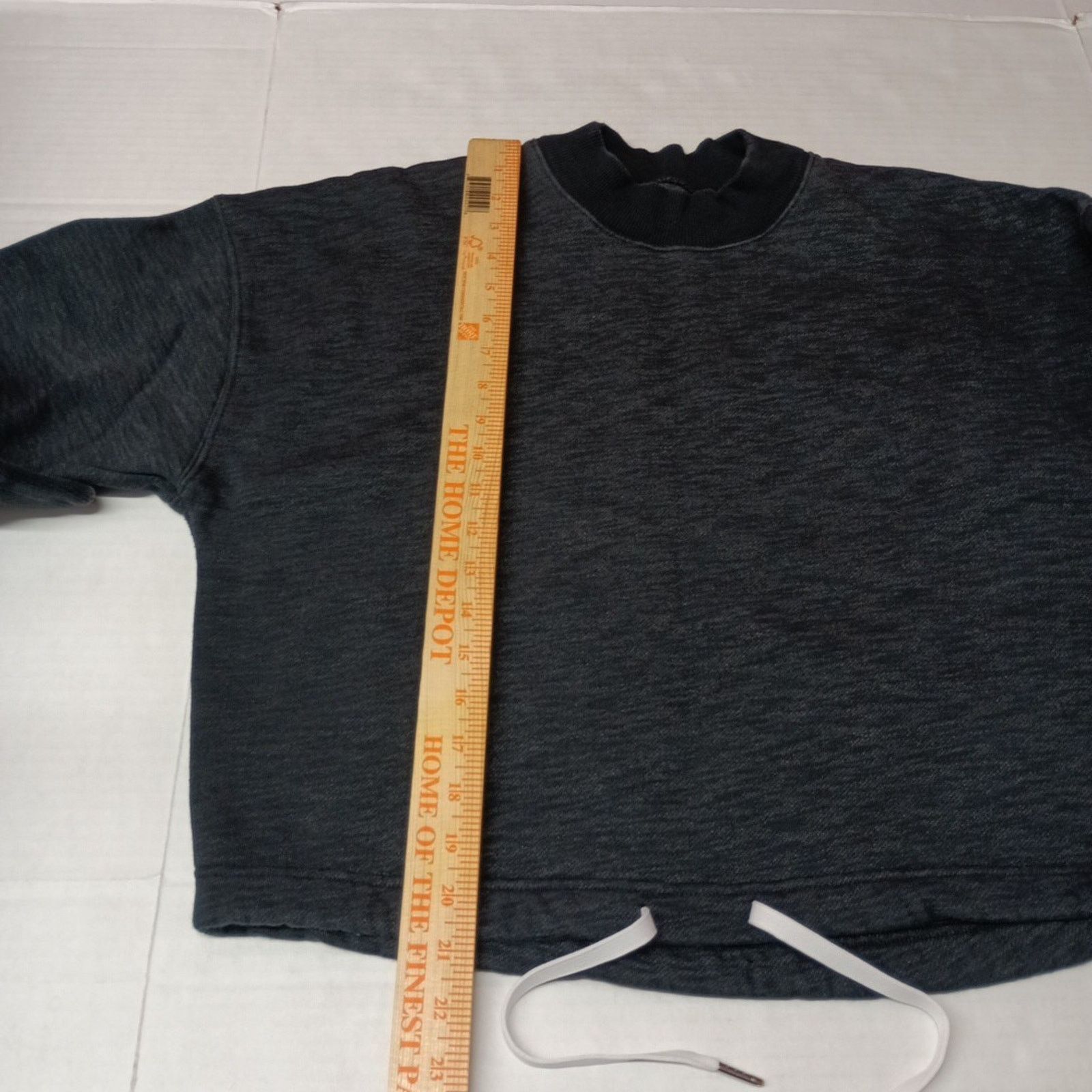 Under Armour Under Armor Sweatshirt Women's Size M Loose Black Drawstring Size M / US 6-8 / IT 42-44 - 6 Thumbnail