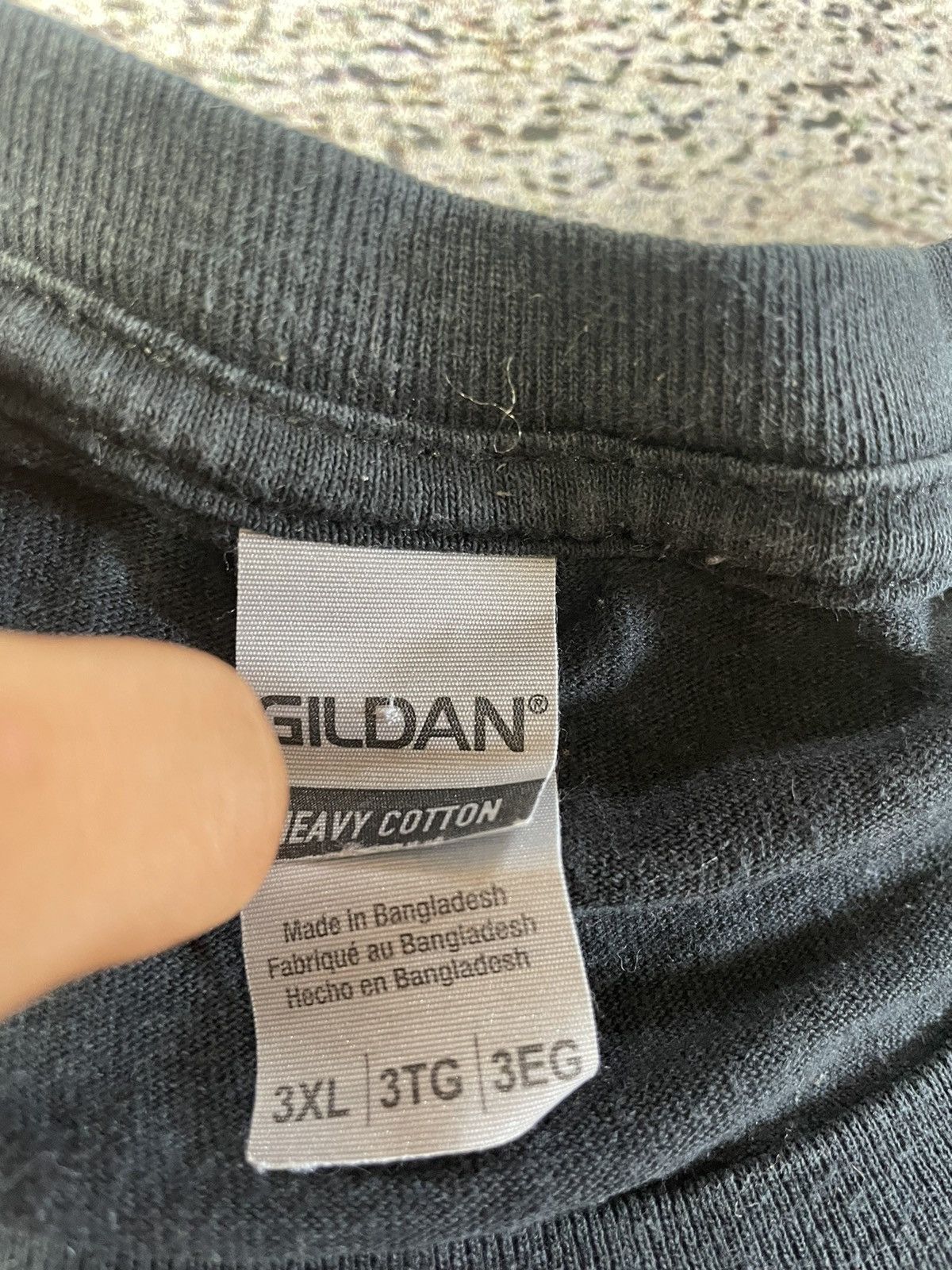 Gildan × Vintage Vintage Gildan tshirt US and A USA Size US XXL / EU 58 / 5 - 4 Thumbnail