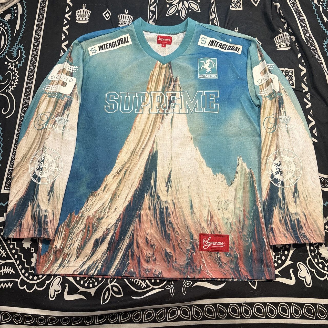Supreme Supreme Mountain Jersey Size US M / EU 48-50 / 2 - 1 Thumbnail