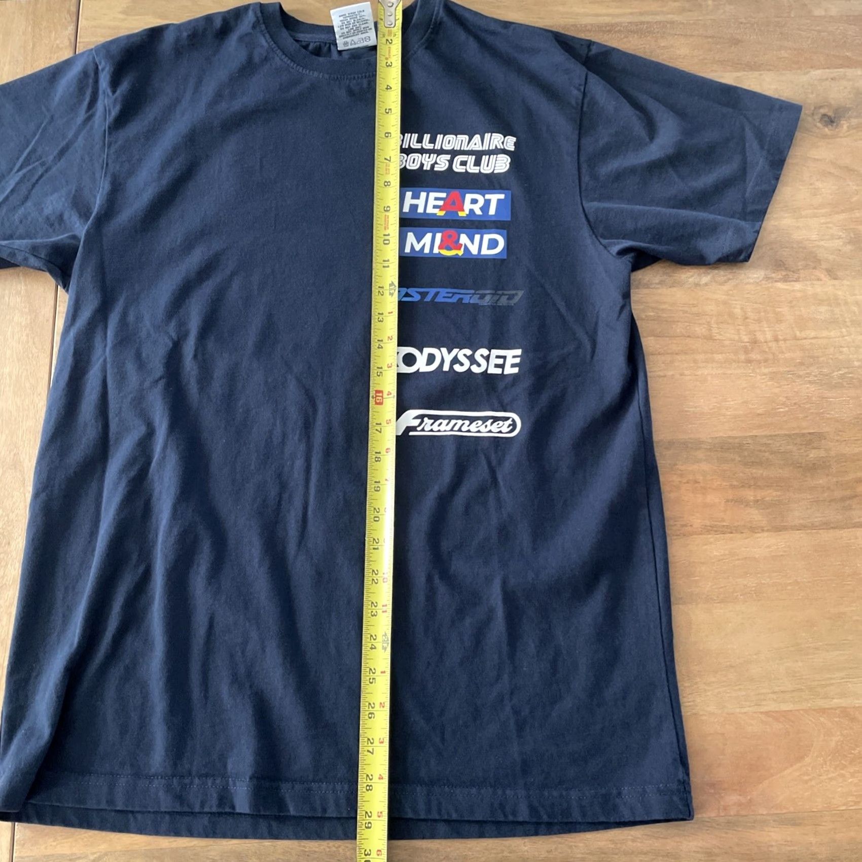 Billionaire Boys Club BBC Ice Cream Galaxy Racing Navy Blue Crewneck Shirt L Mens Short Sleeve 90s Streetwear Car City Vintage: No Size US L / EU 52-54 / 3 - 5 Thumbnail