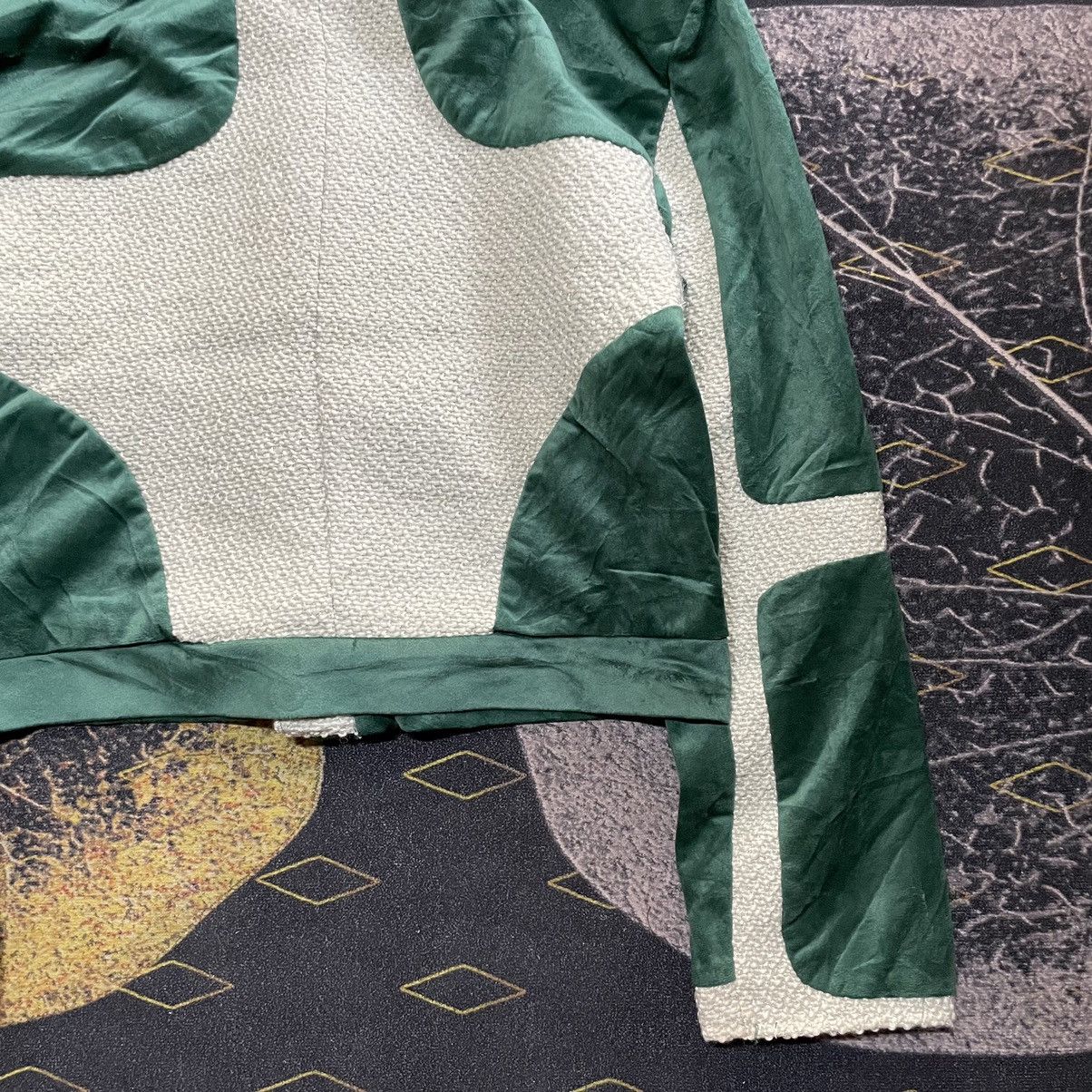 If Six Was Nine × Japanese Brand × Velour 💫Archive💫- BOOM BOOM Hybrid Cropped Jacket LGB ISWN Style Size US S / EU 44-46 / 1 - 15 Thumbnail