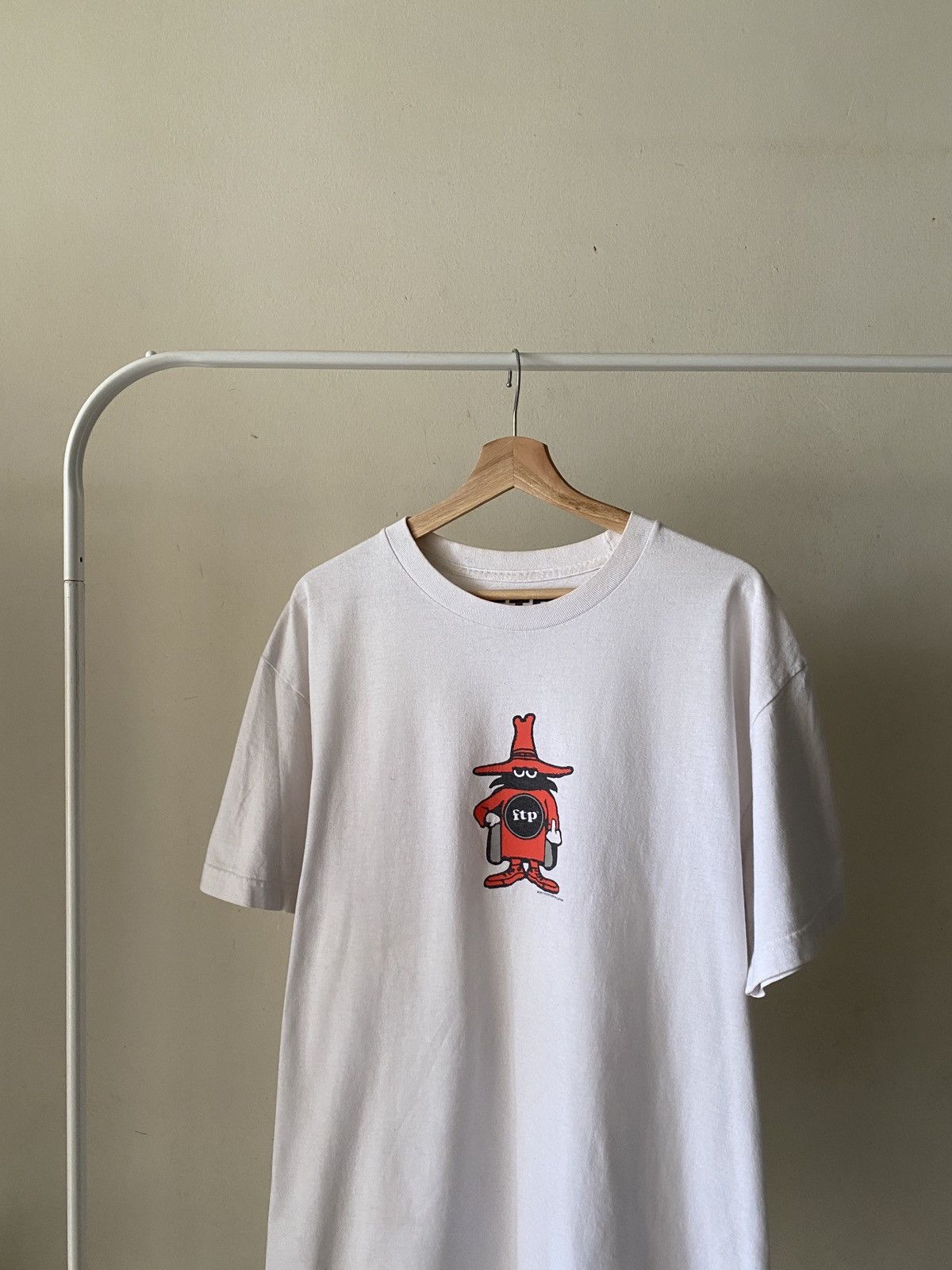 Fuck The Population 2017 Fuck The Population “Spook” Thrashed Tee Size US L / EU 52-54 / 3 - 1 Thumbnail