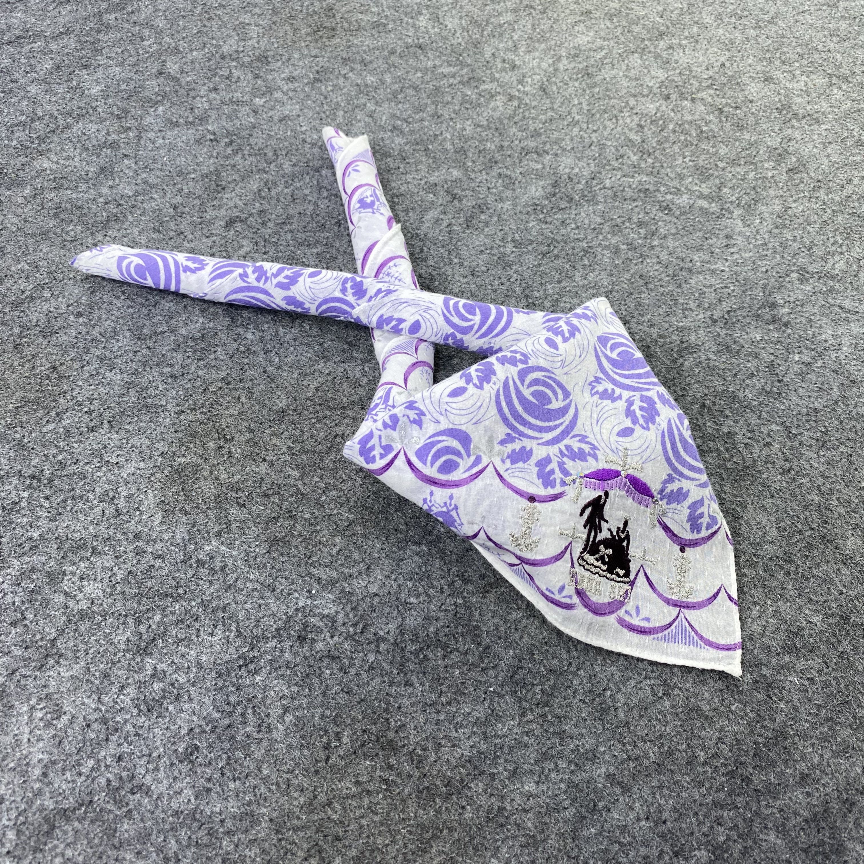Anna Sui Anna Sui Handkerchief / Bandana / Neckerchief-B2145 Size ONE SIZE - 1 Thumbnail