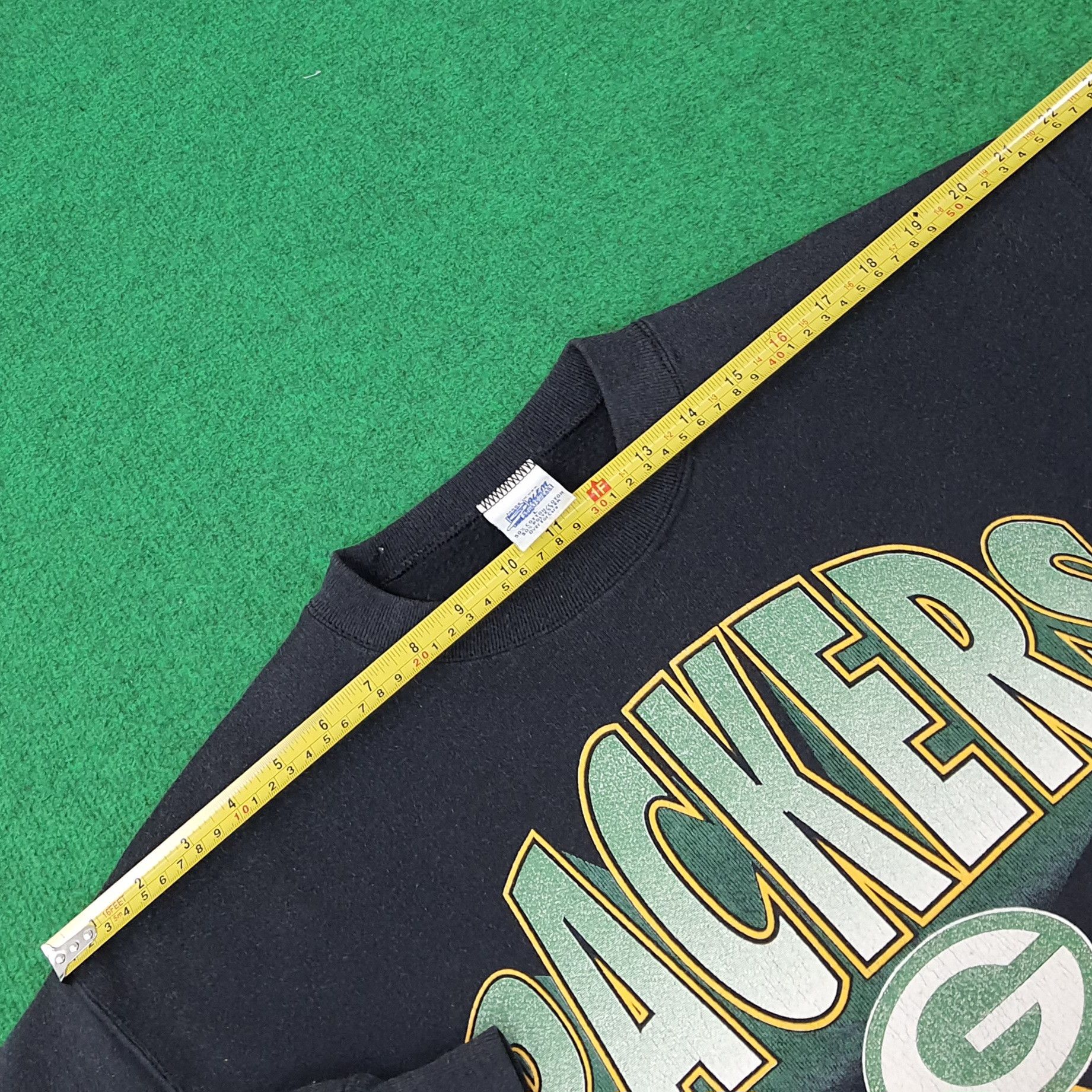 Salem Sportswear Vintage NFL Packers Green Bay Sweatshirt C256N19 Size US M / EU 48-50 / 2 - 7 Thumbnail