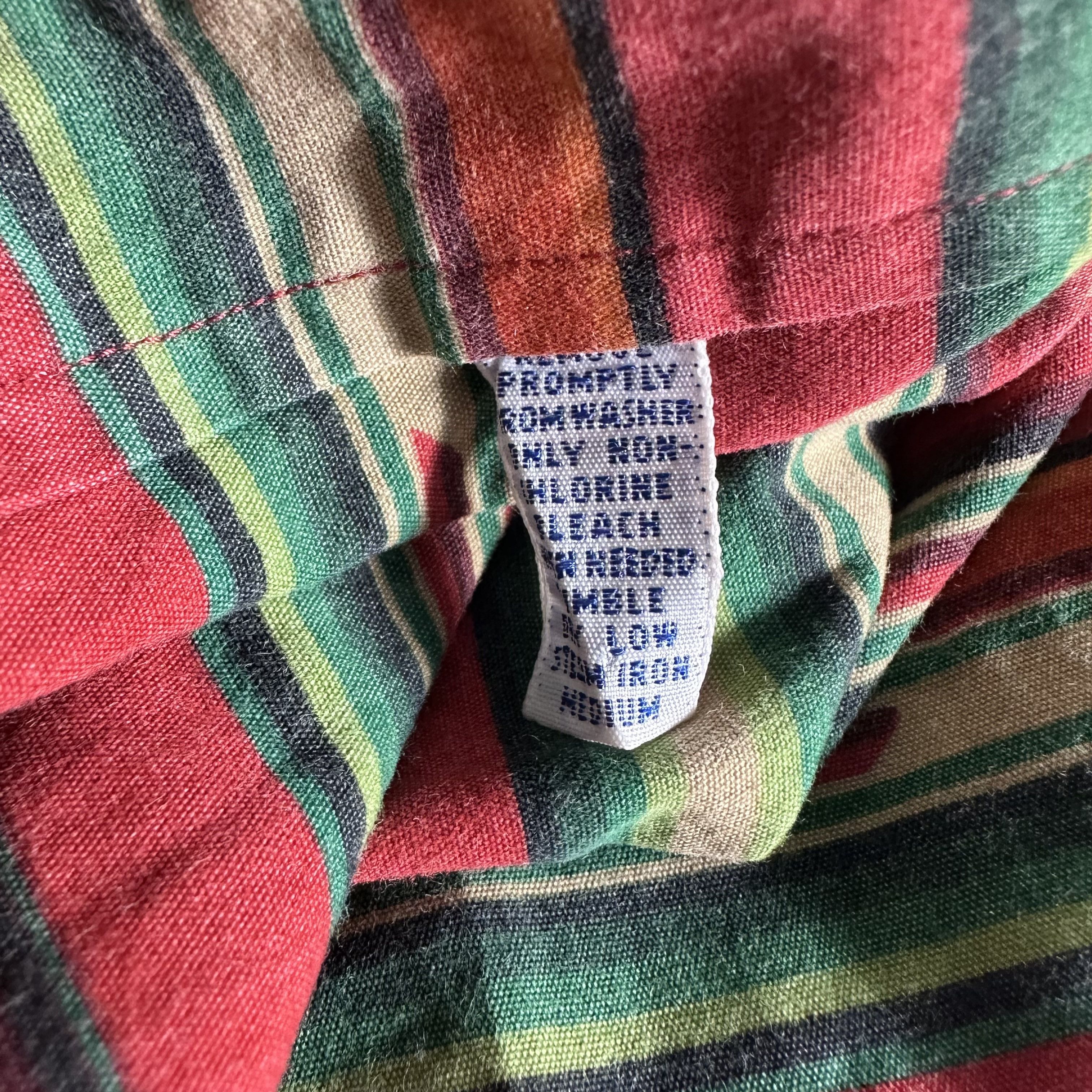 Polo Ralph Lauren 🔥RARE🔥Vtg Polo Ralph Lauren Native Border Button Up Shirt Size US M / EU 48-50 / 2 - 6 Thumbnail