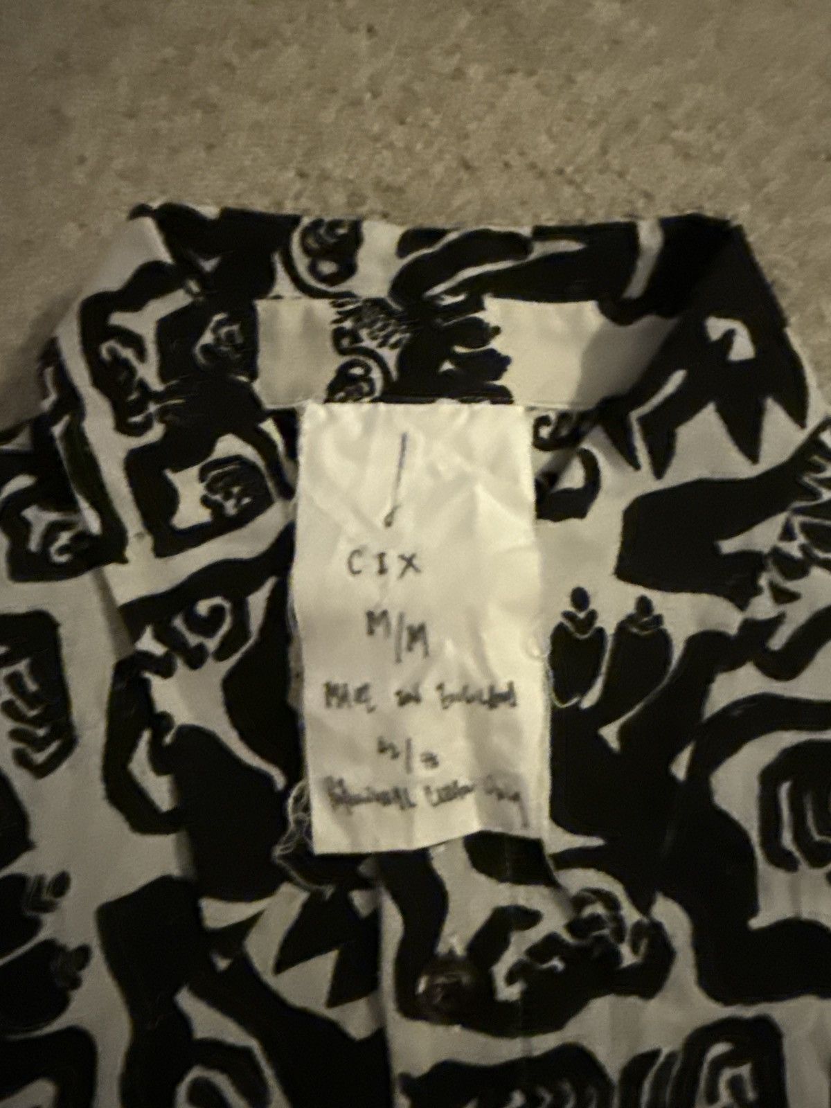 John Alexander Skelton CIX dave baby shirt Size US M / EU 48-50 / 2 - 2 Thumbnail
