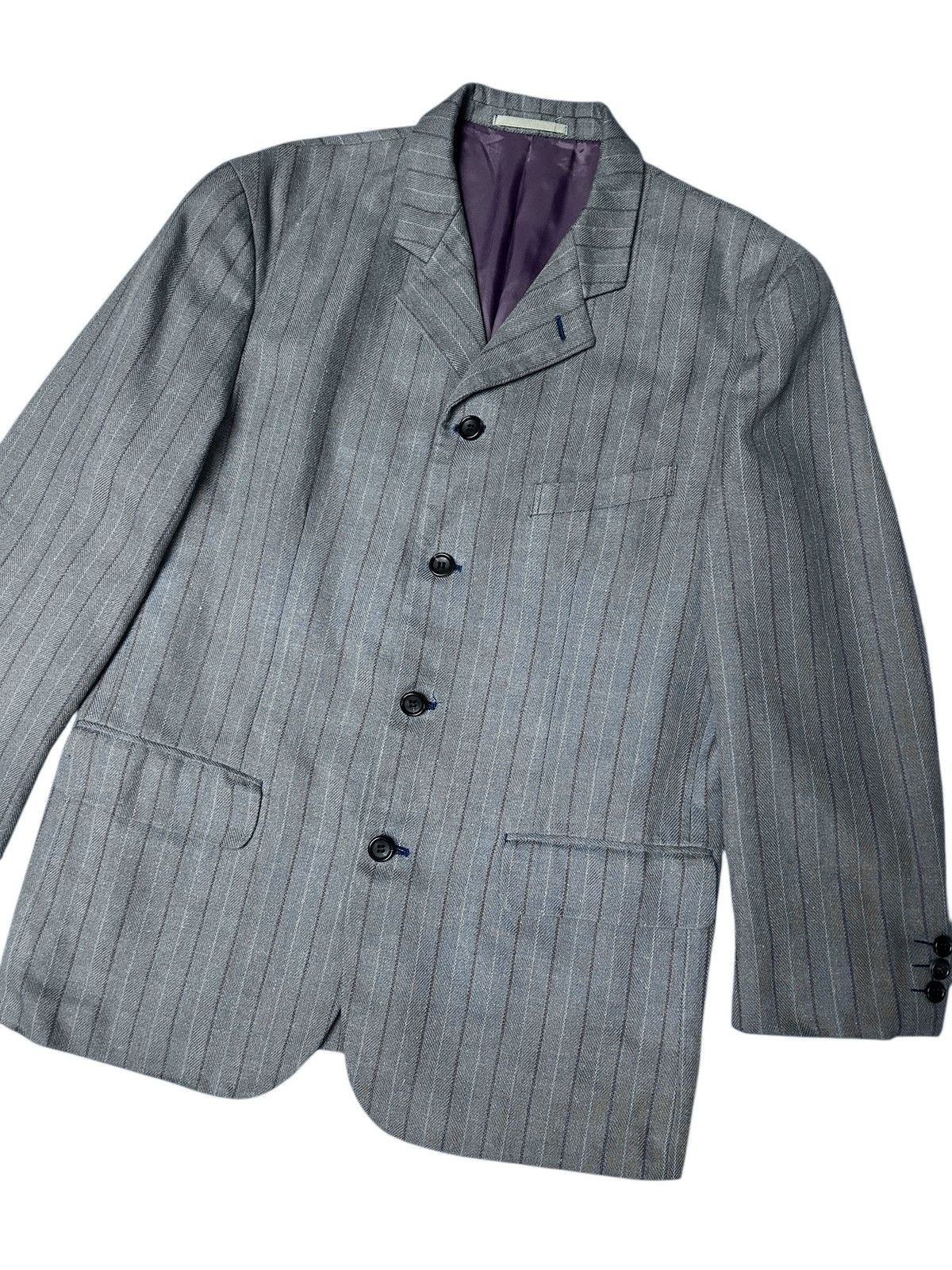 Comme des Garcons Homme Plus F/W 98 Five Buttons Blazer Size 40R - 5 Thumbnail