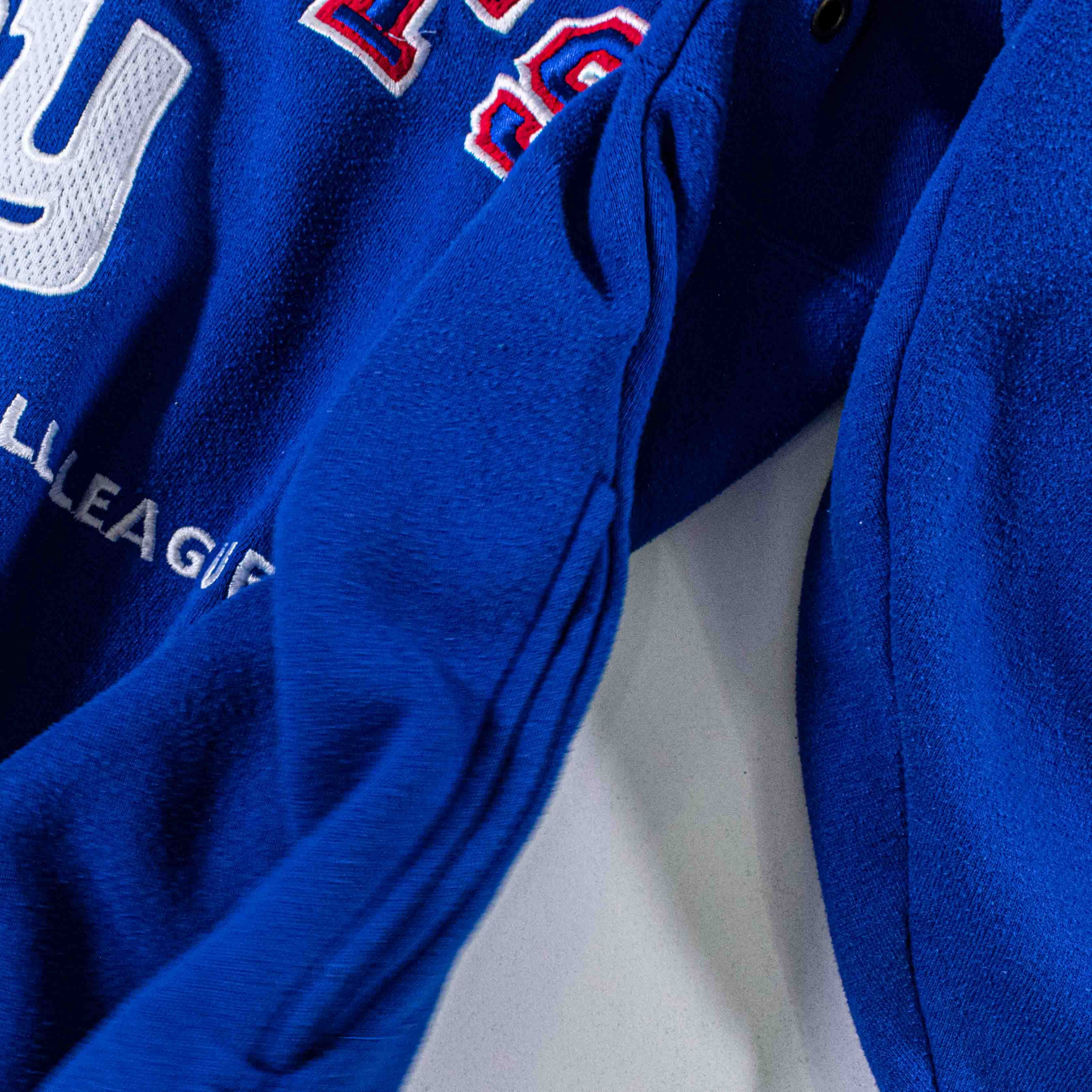Lee Y2K New York Giants Lee Sport Ringer Hoodie Sweatshirt Size US M / EU 48-50 / 2 - 9 Thumbnail