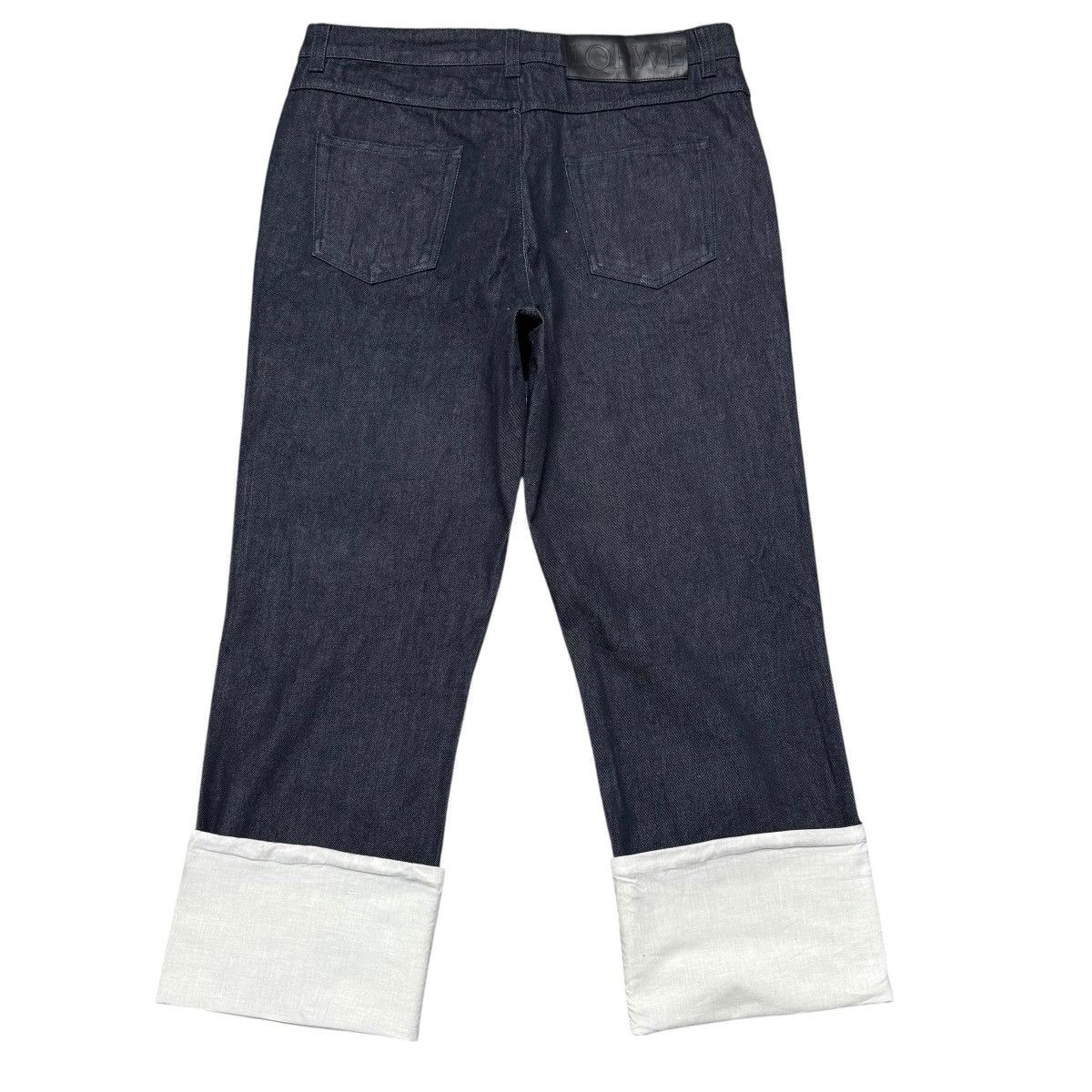 Loewe Loewe Denim Fisherman Jeans Size US 36 / EU 52 - 2 Thumbnail