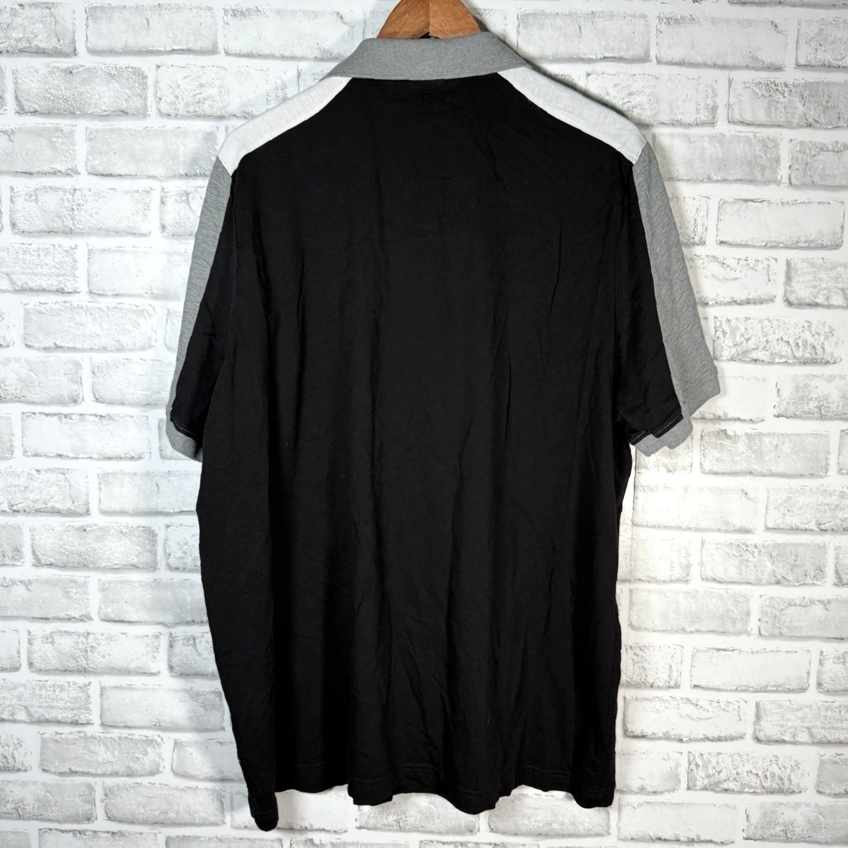 Puma VINTAGE Puma Polo Shirt Men XXL Black Casual 100% Cotton Size US XXL / EU 58 / 5 - 5 Thumbnail