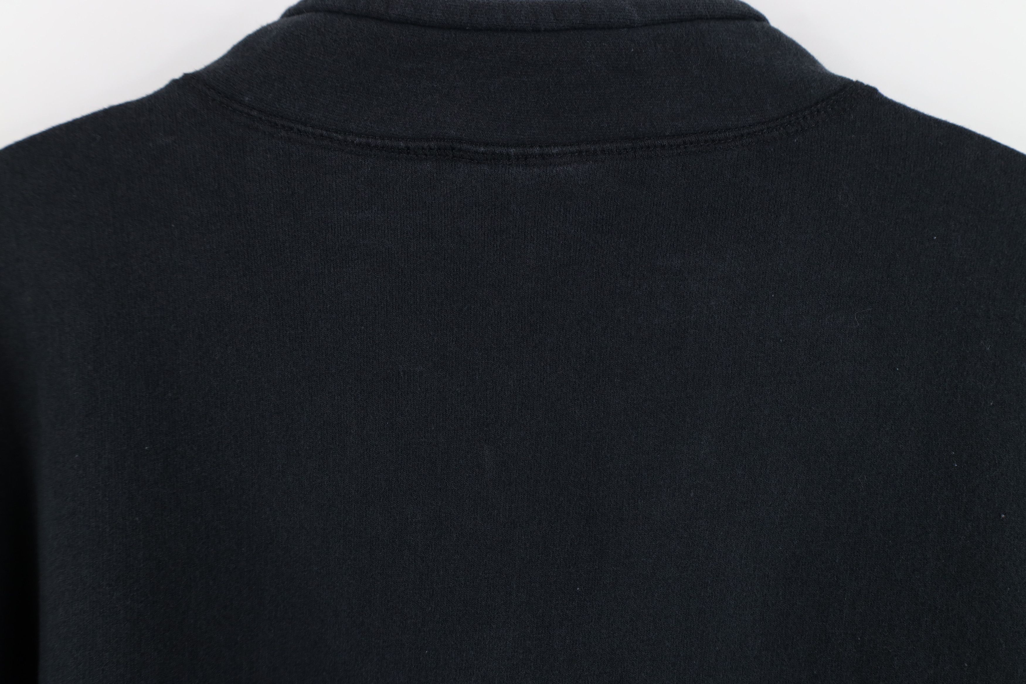 Woolrich Woolen Mills Vintage 90s Woolrich Half Zip Pullover Sweatshirt Black Size US XXL / EU 58 / 5 - 11 Thumbnail