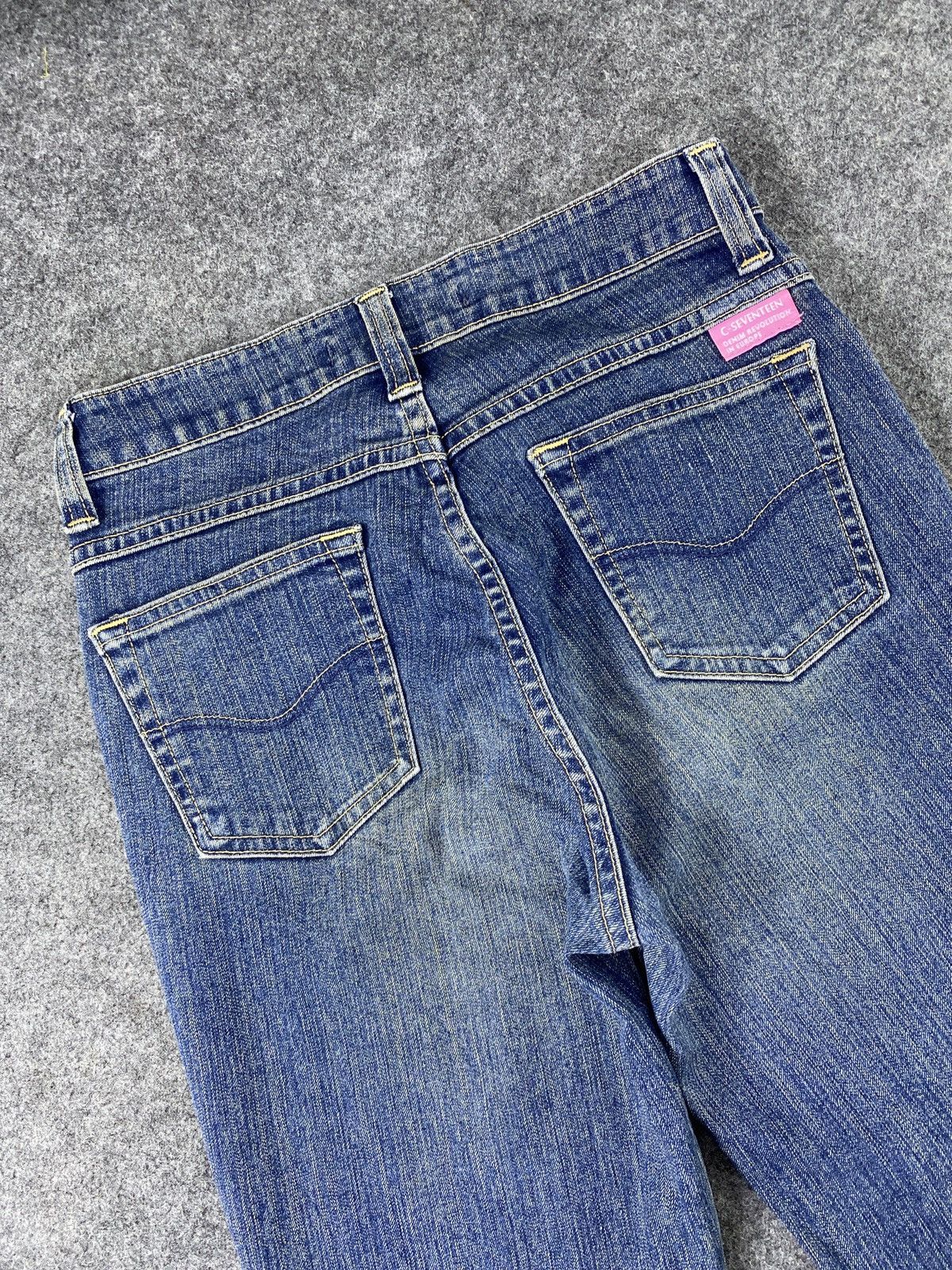 Japanese Brand Japanese Brand C-Seventeen Flare Jeans - J1103 Size 25" / US 0 / IT 36 - 6 Thumbnail