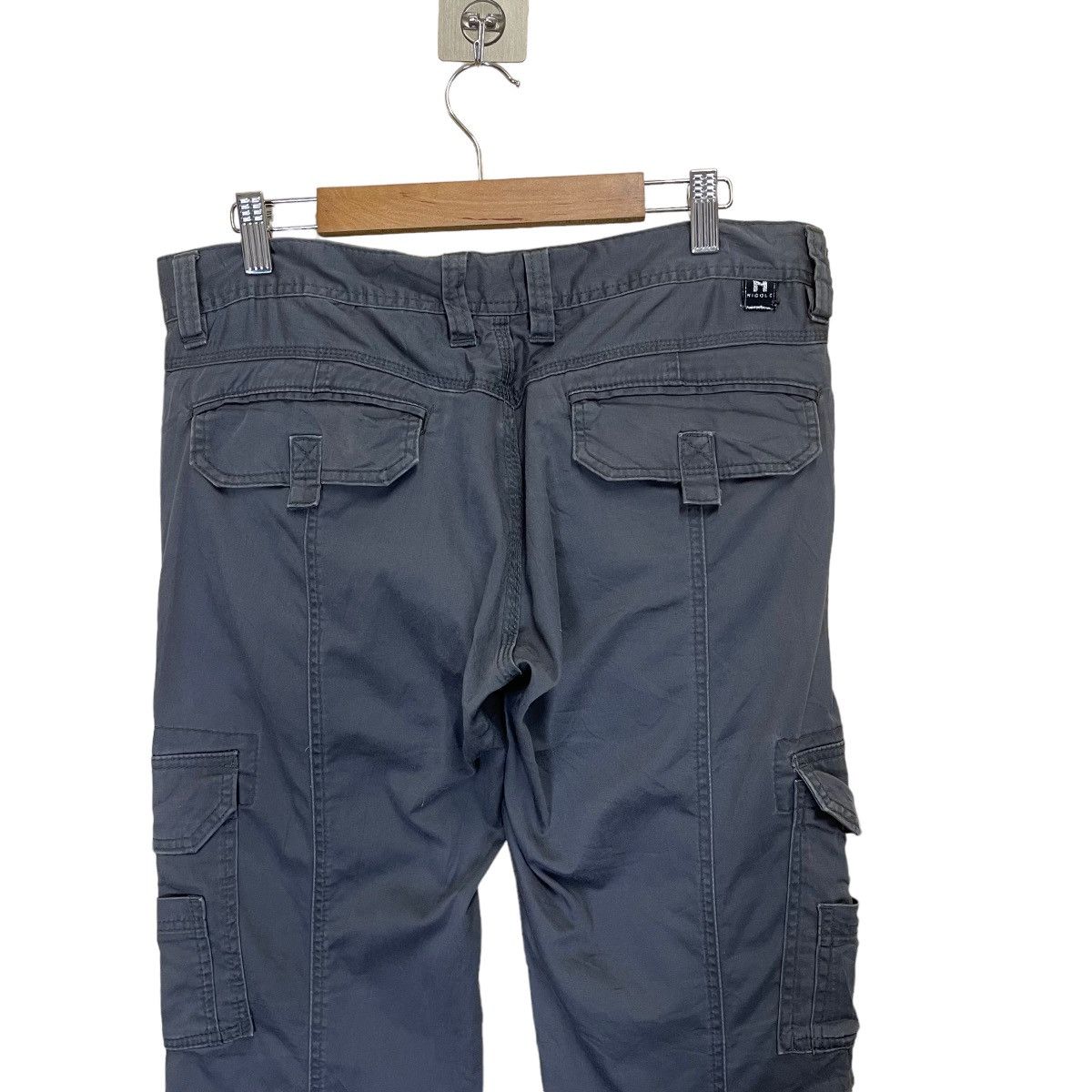 Hysteric Glamour Nicole HideAway Cargo Pants Boot Cut Size US 34 / EU 50 - 15 Thumbnail