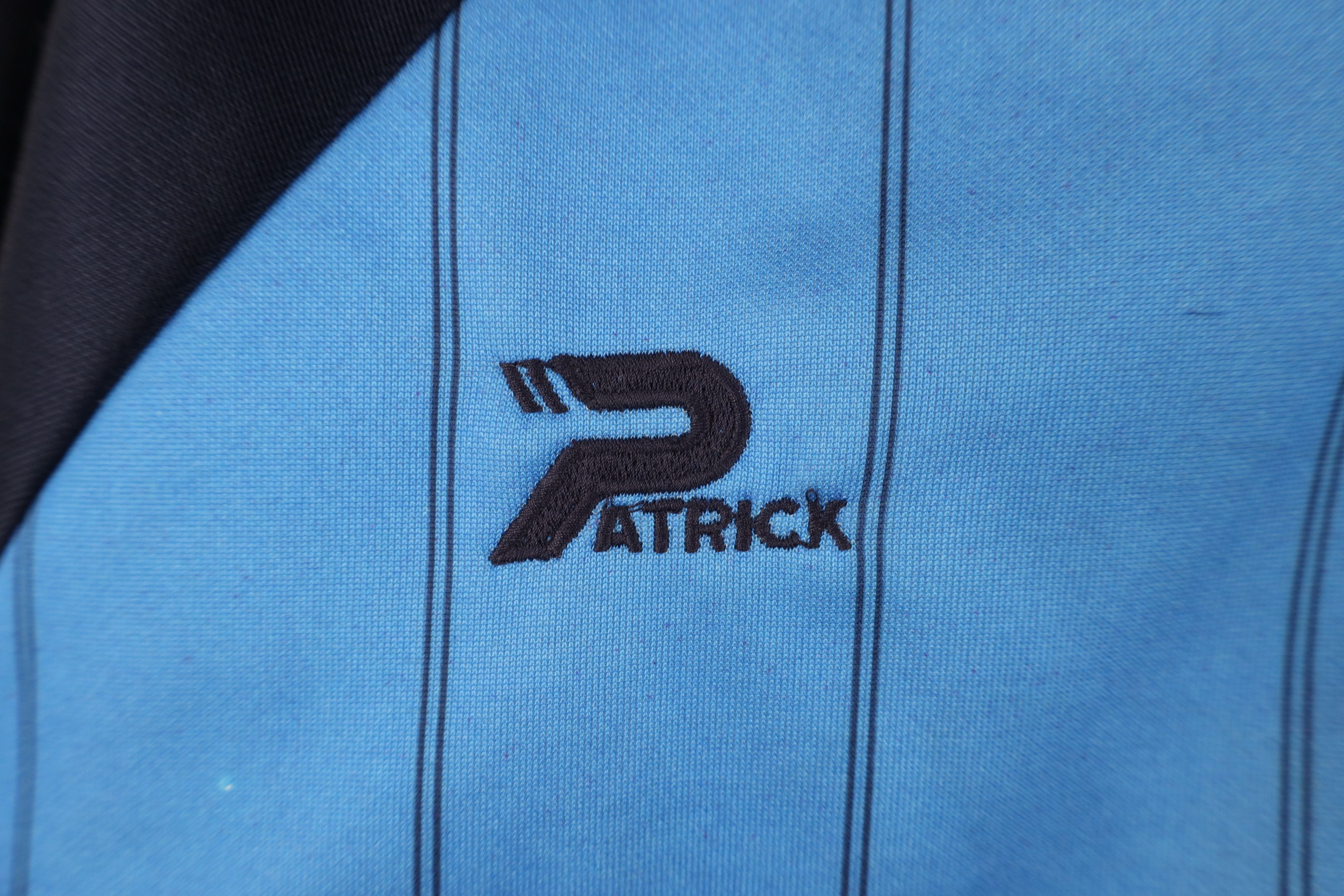 Vintage Vintage 70s Futbol Warm Up Tennis Track Jacket Blue USA Size US S / EU 44-46 / 1 - 4 Thumbnail