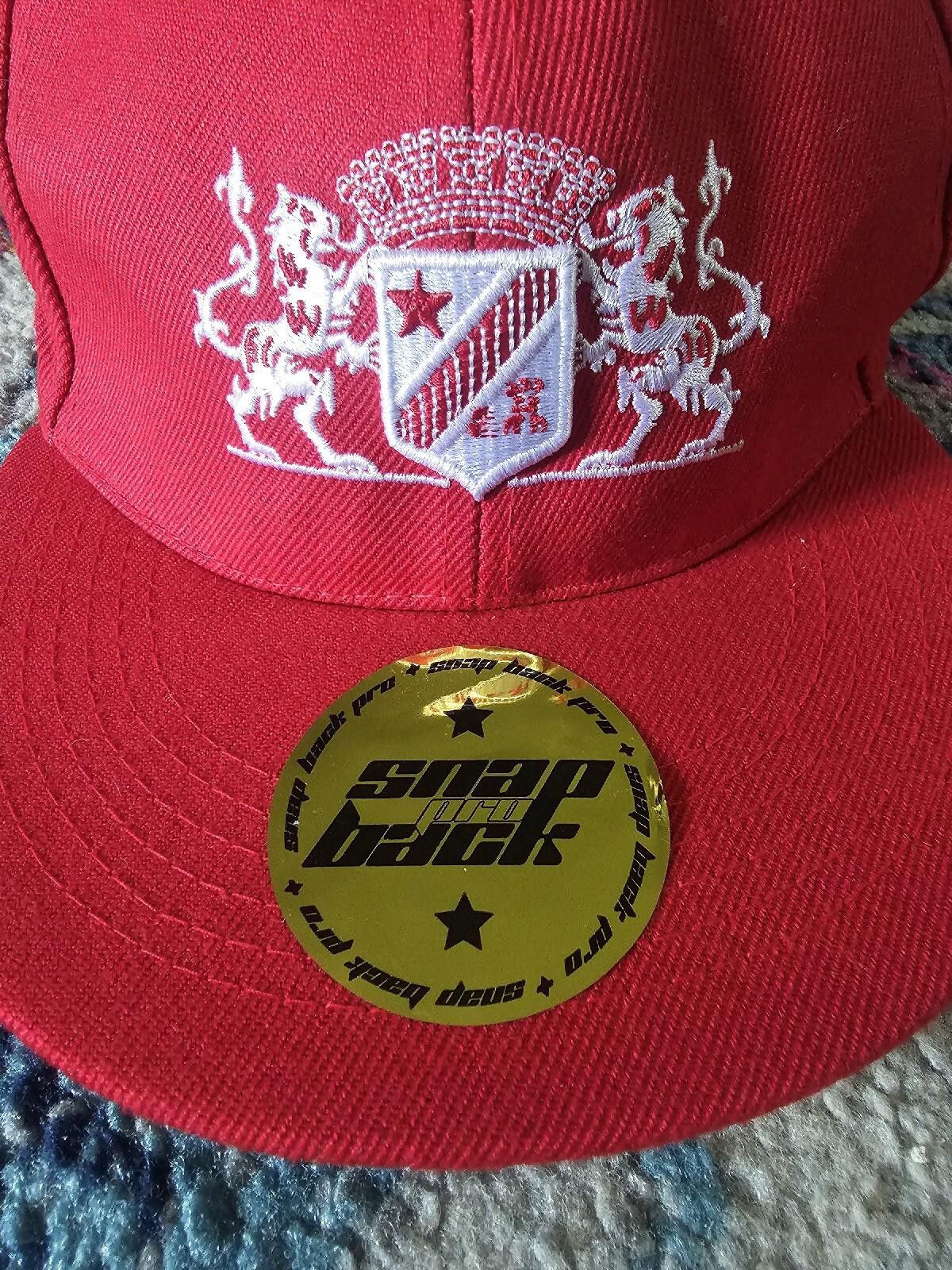 Designer Grand Marnier Hat Snapback Pro Cap Red Embroidered Promo Size ONE SIZE - 3 Thumbnail