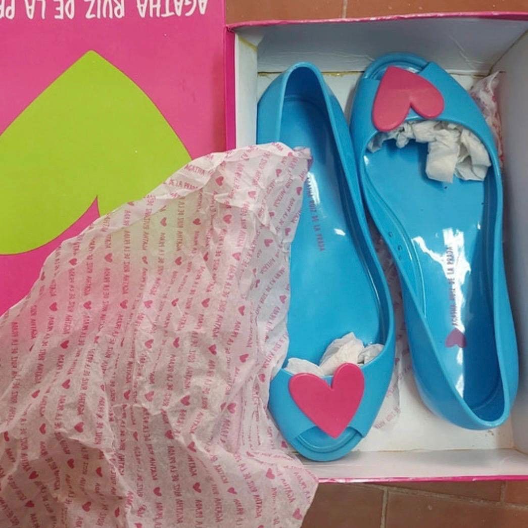 Other The Agatha Ruiz de la Prada Rubber Ballerinas Size US 4.5 / IT 34.5 - 7 Thumbnail