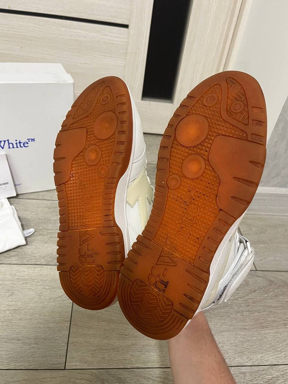 Off-White Off White Out Off Office High Top Size US 7 / EU 40 - 5 Thumbnail