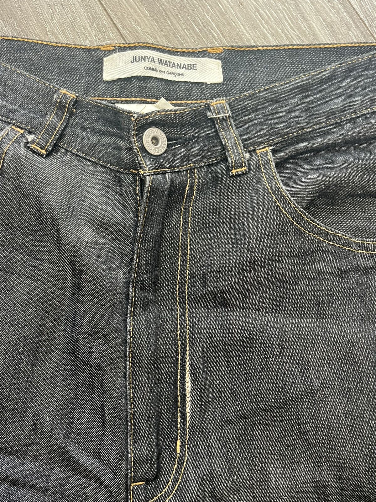 Comme des Garcons × Junya Watanabe Comme des Garsons Denim Jeans Size Small Size US 30 / EU 46 - 6 Thumbnail
