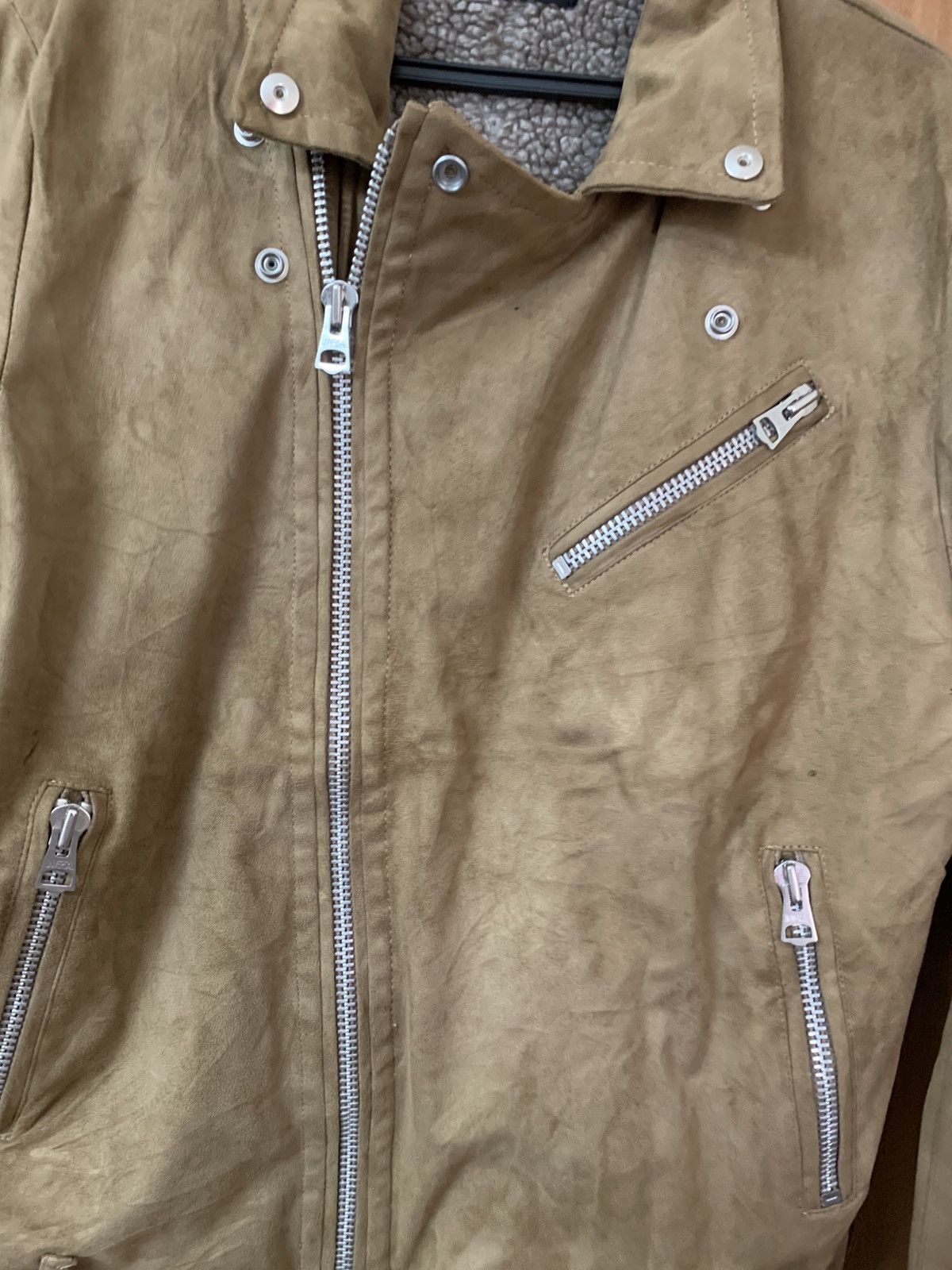 GOSTAR DE FUGA Gostar de fuga leather jacket Size US M / EU 48-50 / 2 - 3 Thumbnail