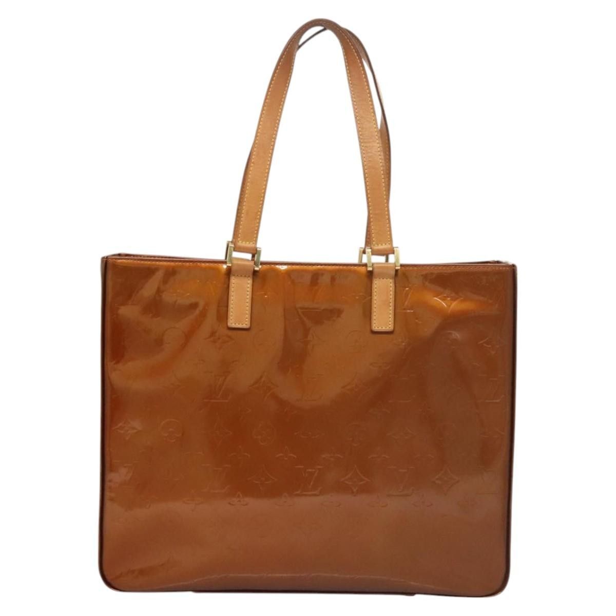 Louis Vuitton Louis Vuitton Columbus Handbag Monogram Vernis Size ONE SIZE - 1 Thumbnail