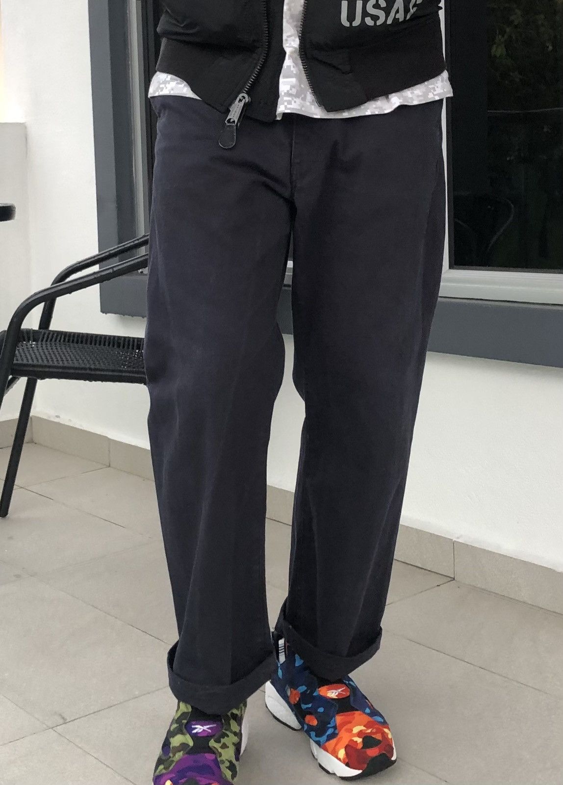 Comme des Garcons AD2018 Junya Watanabe Comme des Garçons Army trouser pants Size US 32 / EU 48 - 3 Thumbnail