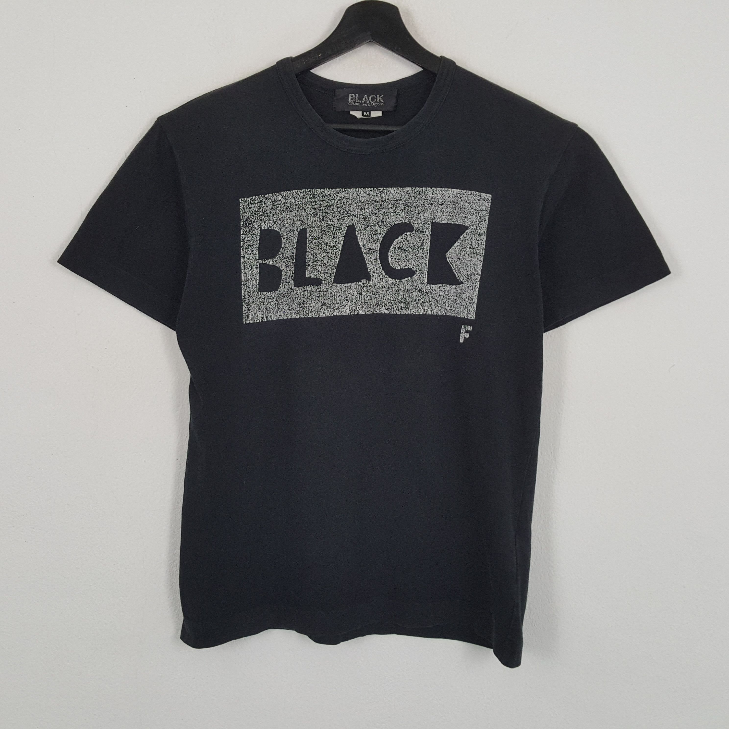 Comme des Garcons × Japanese Brand × Vintage COMME DES GARCONS BLACK Japanese Brand Vintage Tshirt Size US M / EU 48-50 / 2 - 1 Thumbnail