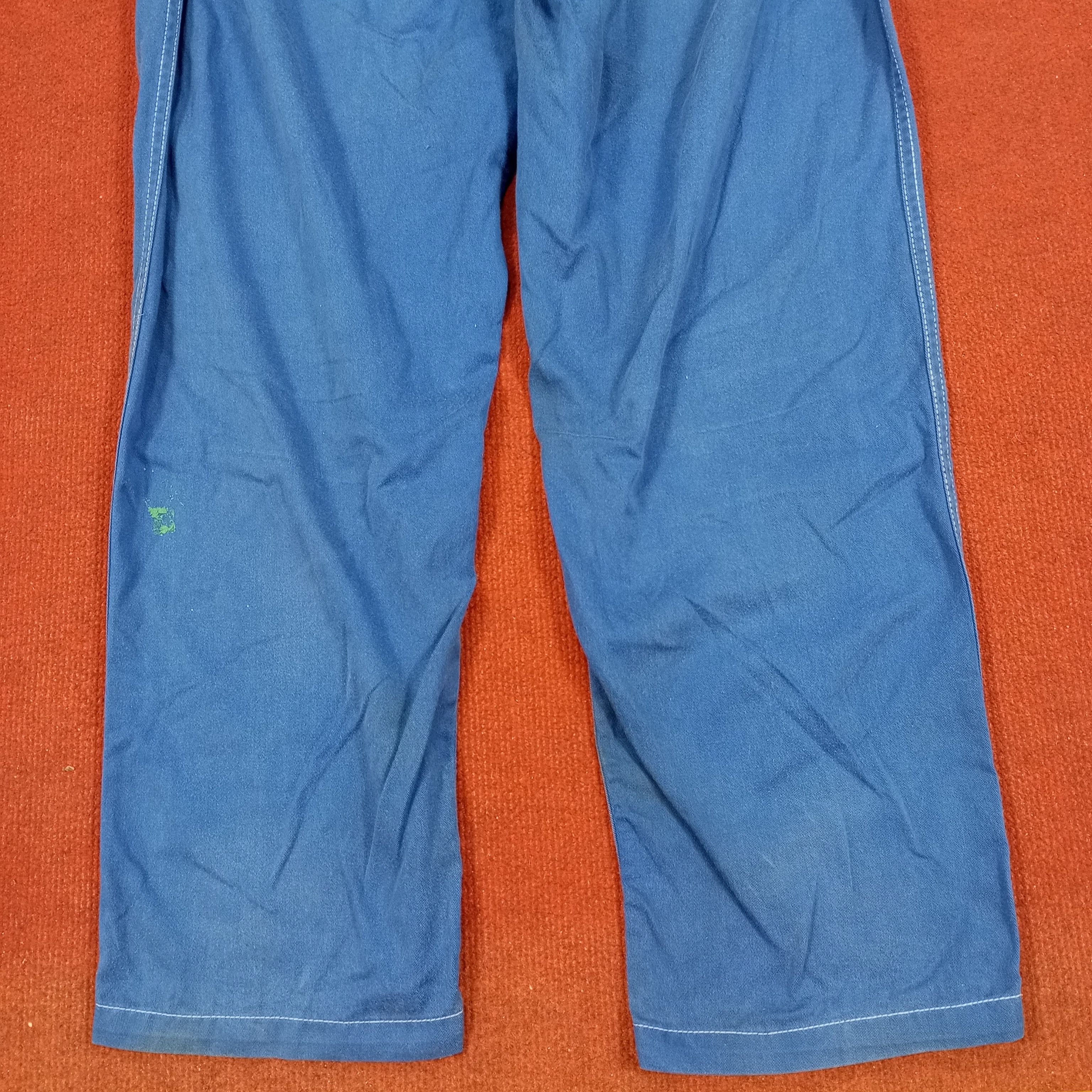 Japanese Brand Suzuki Japanese Brand Workwear Style Coverall Jacket c182n14 Size US L / EU 52-54 / 3 - 3 Thumbnail
