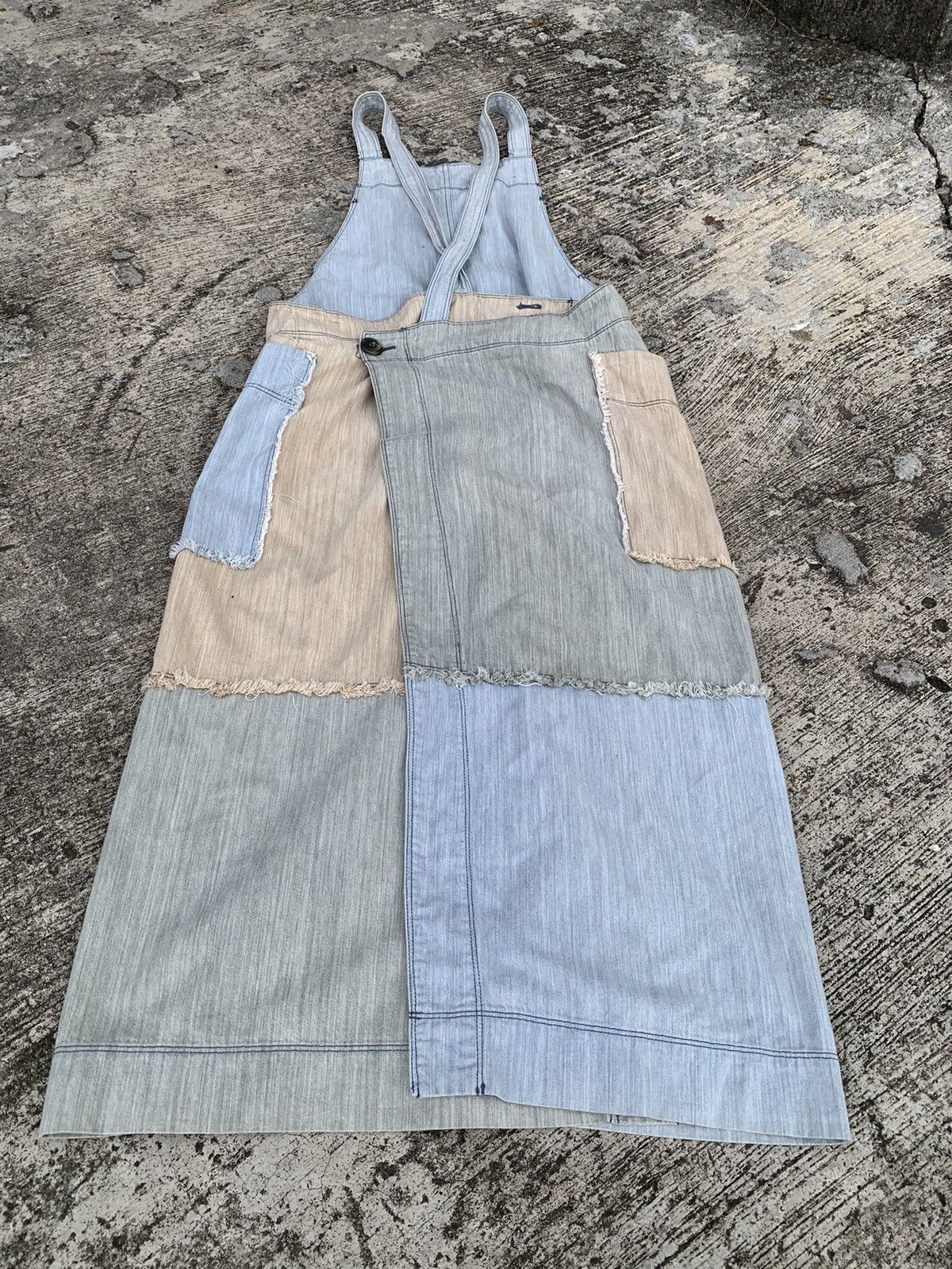 Hai Sporting Gear Issey Miyake hai sporting gear patchwork jumper dress Size M / US 6-8 / IT 42-44 - 10 Thumbnail