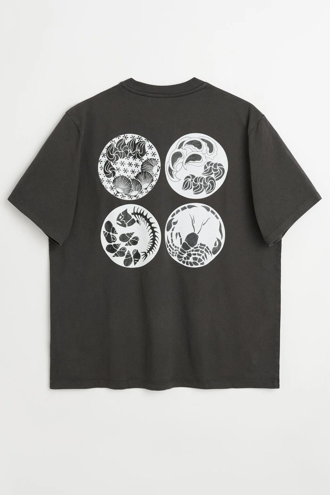 Our Legacy BOX T-SHIRT Black Plates Print Size US S / EU 44-46 / 1 - 2 Thumbnail