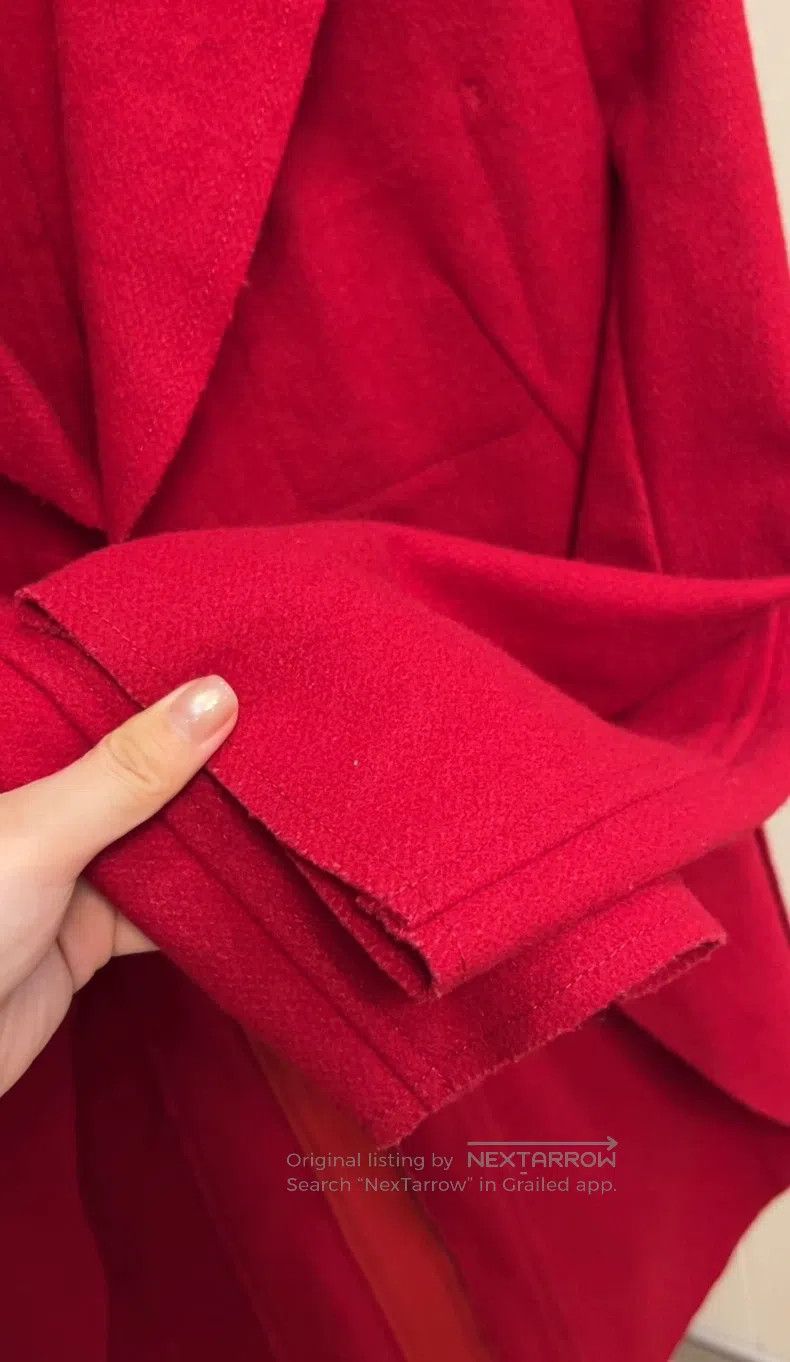 Comme des Garcons Comme Des Garcons Red Tailcoat Size M / US 6-8 / IT 42-44 - 8 Thumbnail