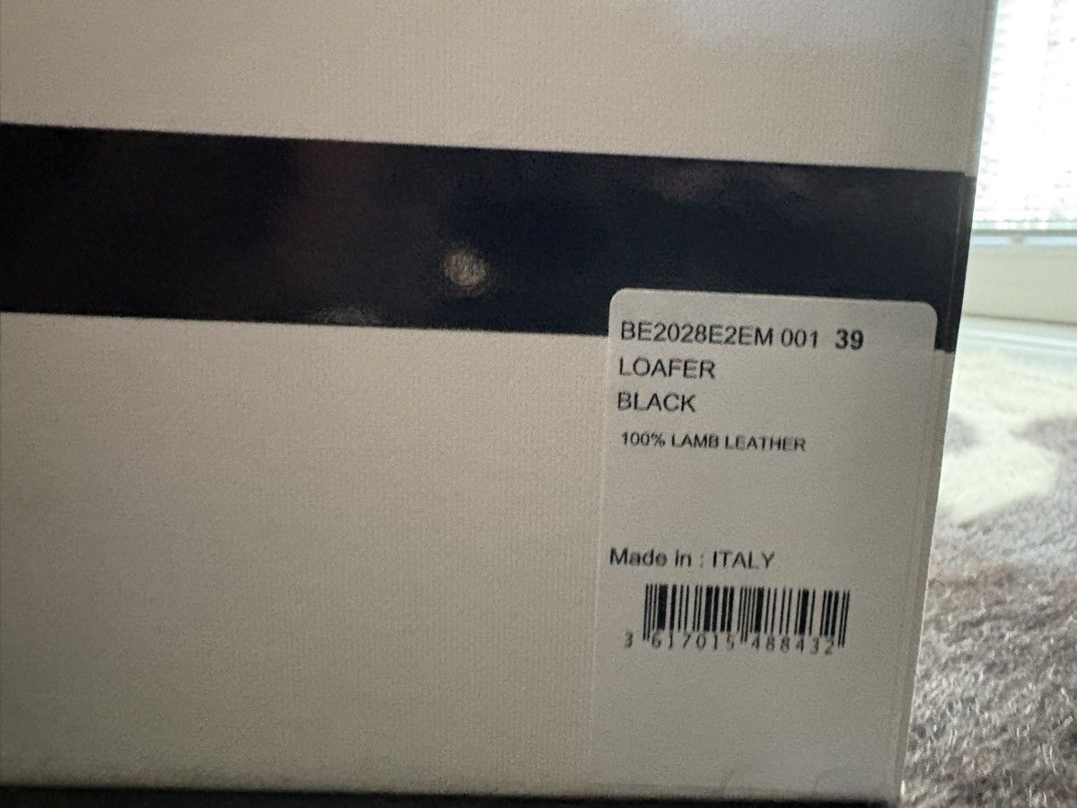 Givenchy Label loafers in leather Size US 9 / IT 39 - 6 Thumbnail