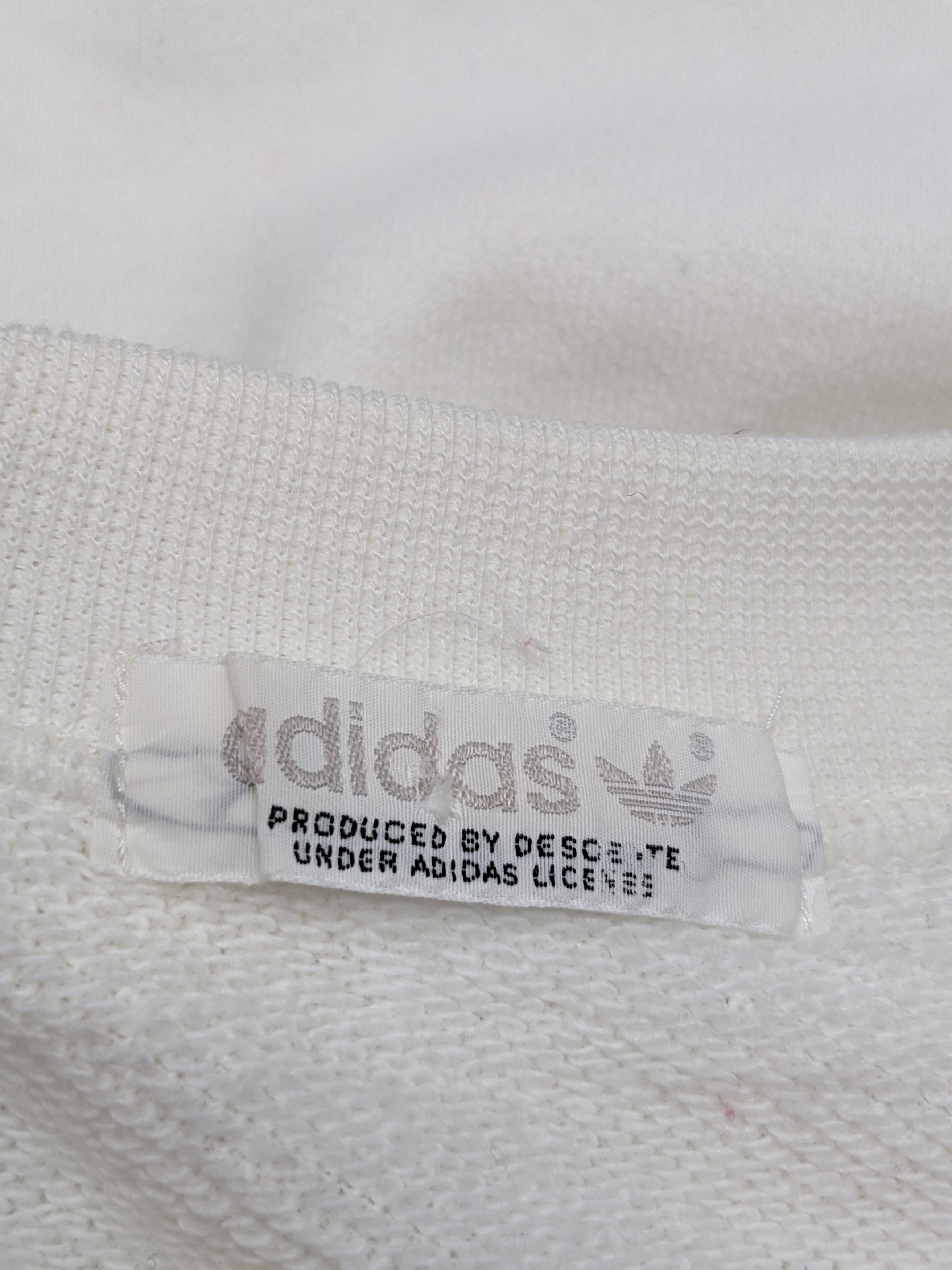 Adidas VINTAGE 80S ADIDAS THE BASKETBALL SWEATSHIRT Size US L / EU 52-54 / 3 - 9 Thumbnail