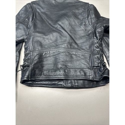 Other STAR U.S.A Double Leather - Riders Motorcycle Jacket - Men S Size US M / EU 48-50 / 2 - 14 Thumbnail