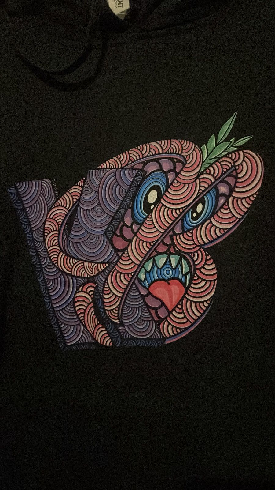 Vintage KapowBerries! Hoodie Size US L / EU 52-54 / 3 - 2 Thumbnail