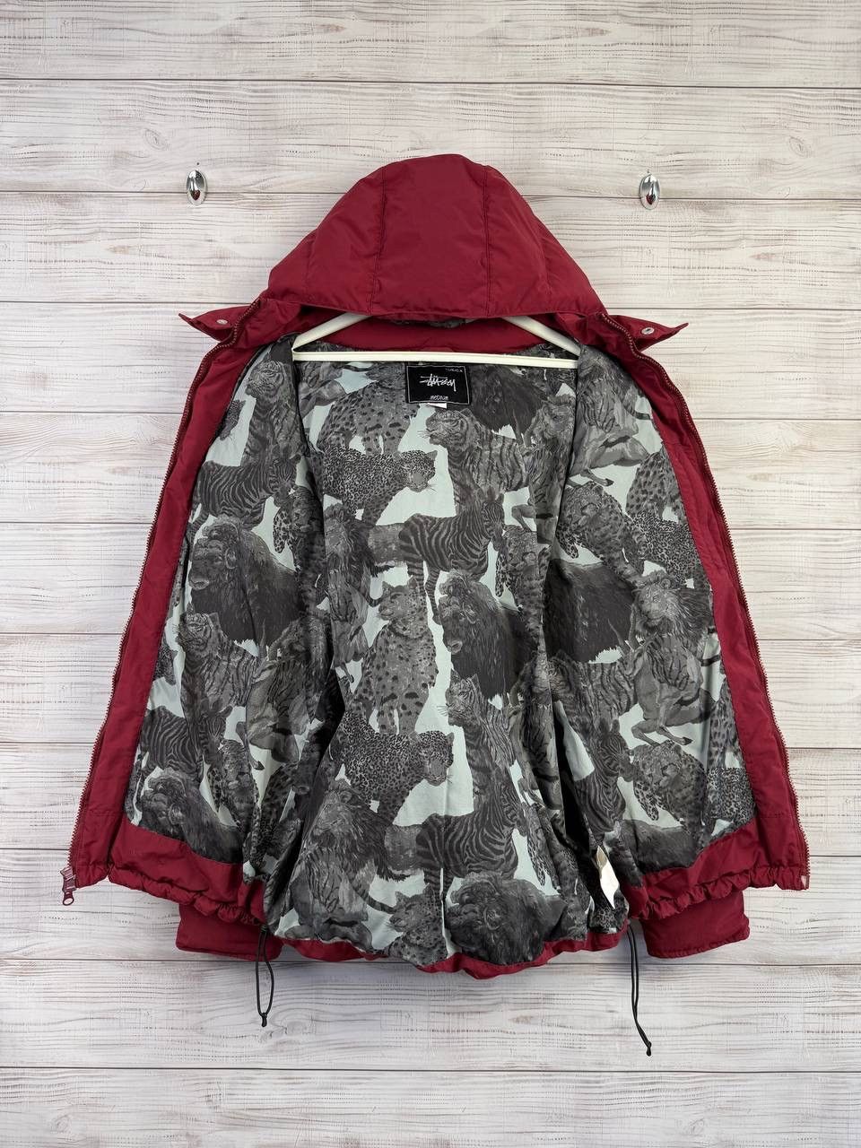 Stussy Vintage 90s Stussy Down Jacket Size US M / EU 48-50 / 2 - 20 Thumbnail