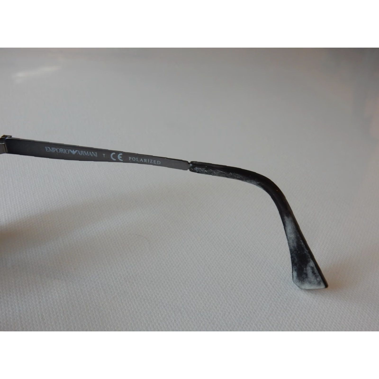 Emporio Armani Emporio Armani Sunglasses FRAMES ONLY 58[]16 140 2019 3003 *WORN EAR SOCKS* Size ONE SIZE - 5 Thumbnail