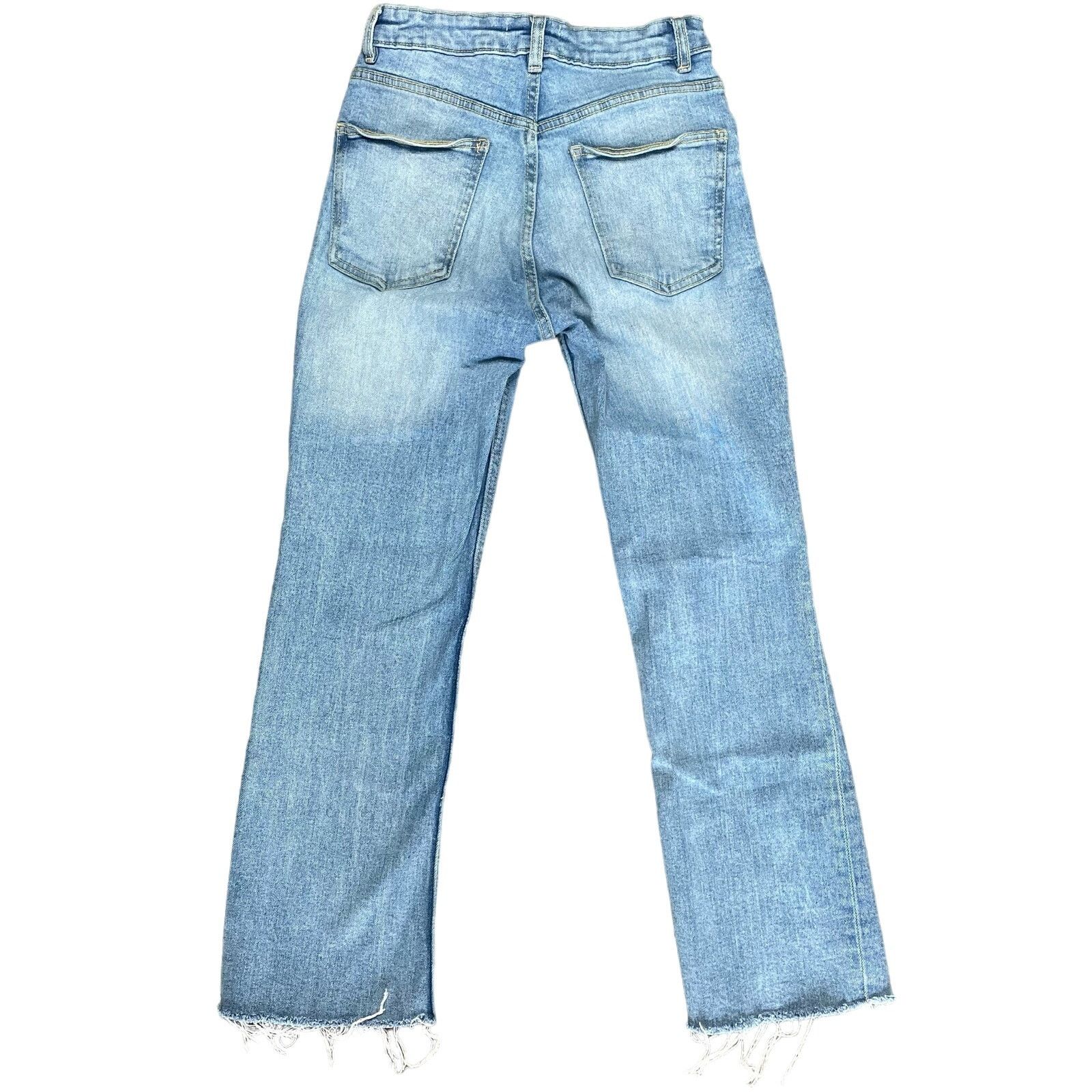 Zara Zara Jeans Size 27" / US 4 / IT 40 - 2 Thumbnail