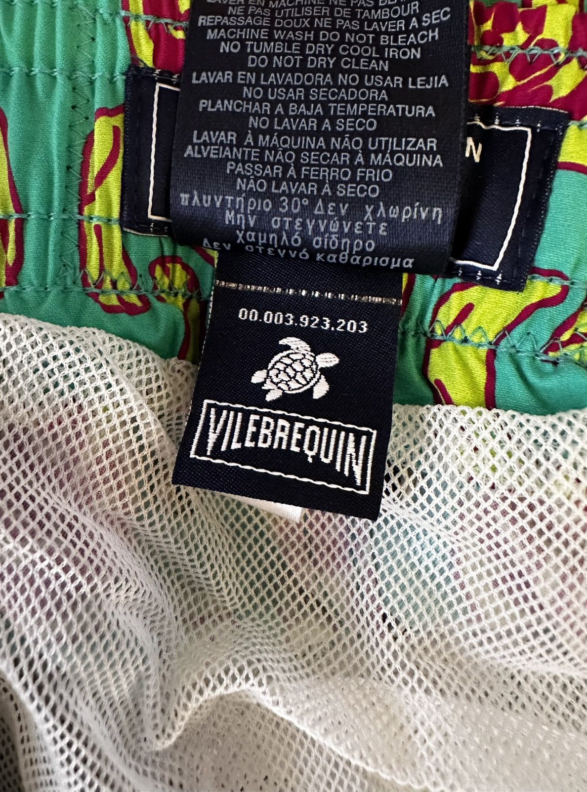 Vilebrequin Vilebrequin Men Swim Shorts Size US 34 / EU 50 - 6 Thumbnail