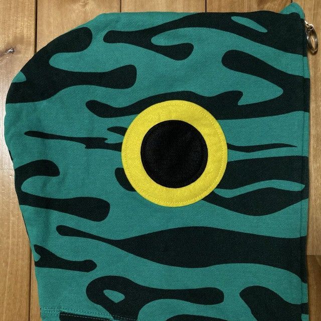 Bape BAPE Green Fish Full Zip Hoodie a bathing ape NIGO Size US M / EU 48-50 / 2 - 6 Thumbnail