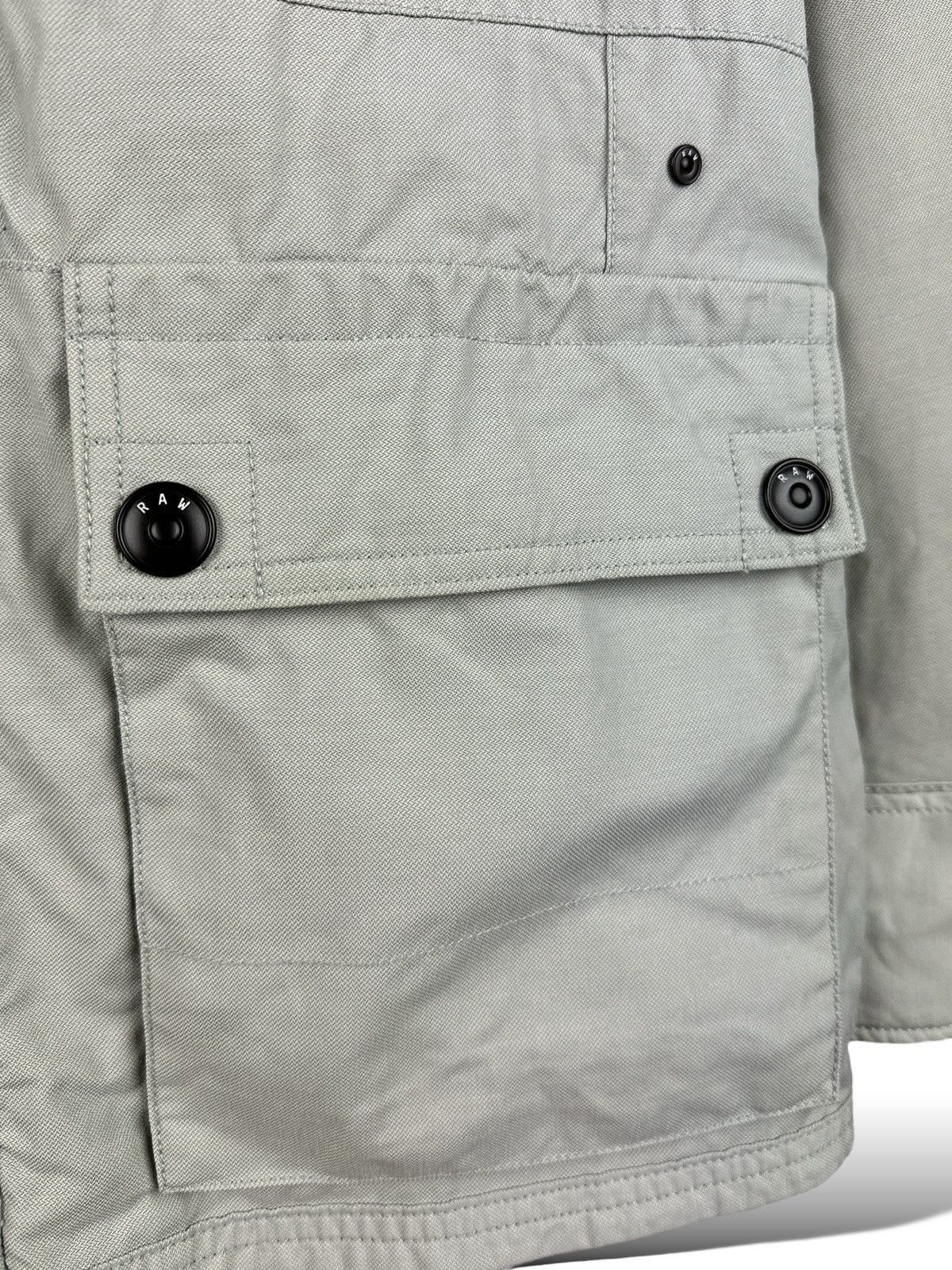 G-Star G-Star Raw Sandhurst Military Multipocket Utility Jacket Size US L / EU 52-54 / 3 - 9 Thumbnail